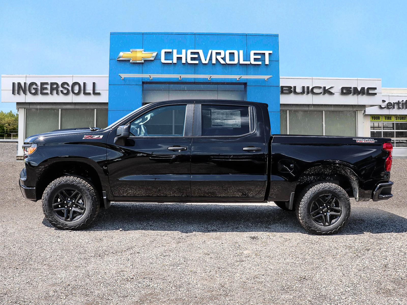 2026 Chevrolet Silverado 1500 CUSTOM TRAIL BOSS - Thumbnail 5