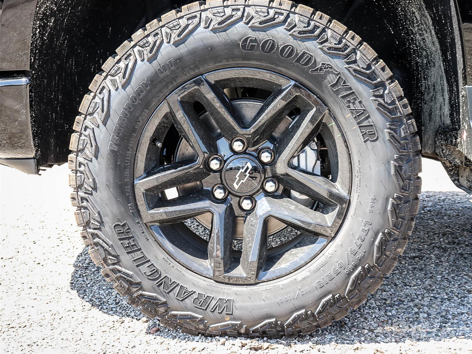 2026 Chevrolet Silverado 1500 CUSTOM TRAIL BOSS - Thumbnail 6