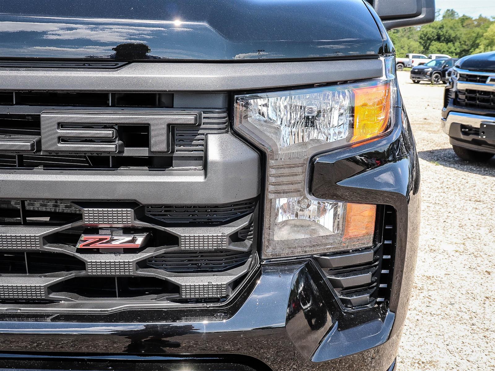 2026 Chevrolet Silverado 1500 CUSTOM TRAIL BOSS - Thumbnail 7