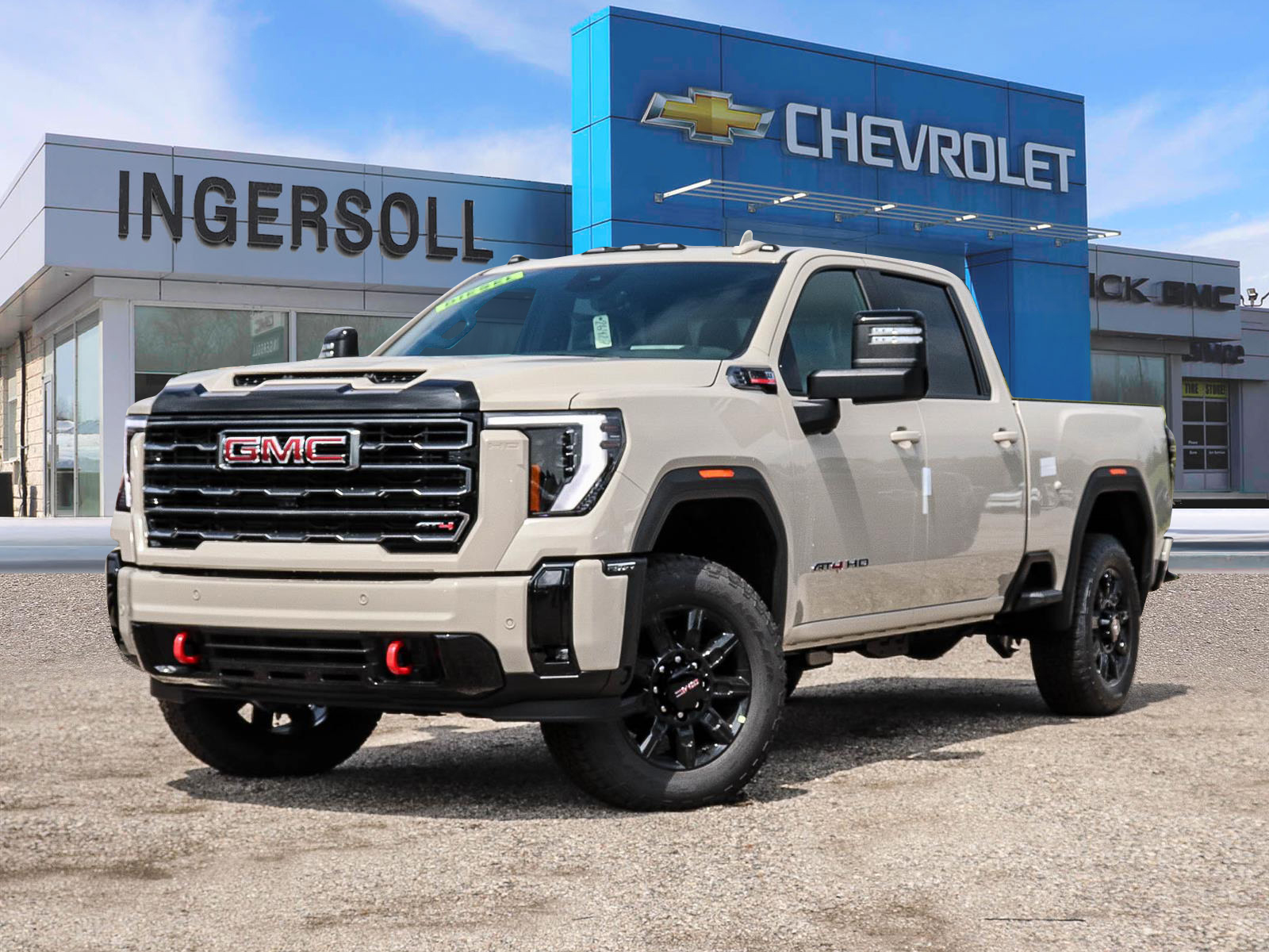 2026 GMC Sierra 2500 HD