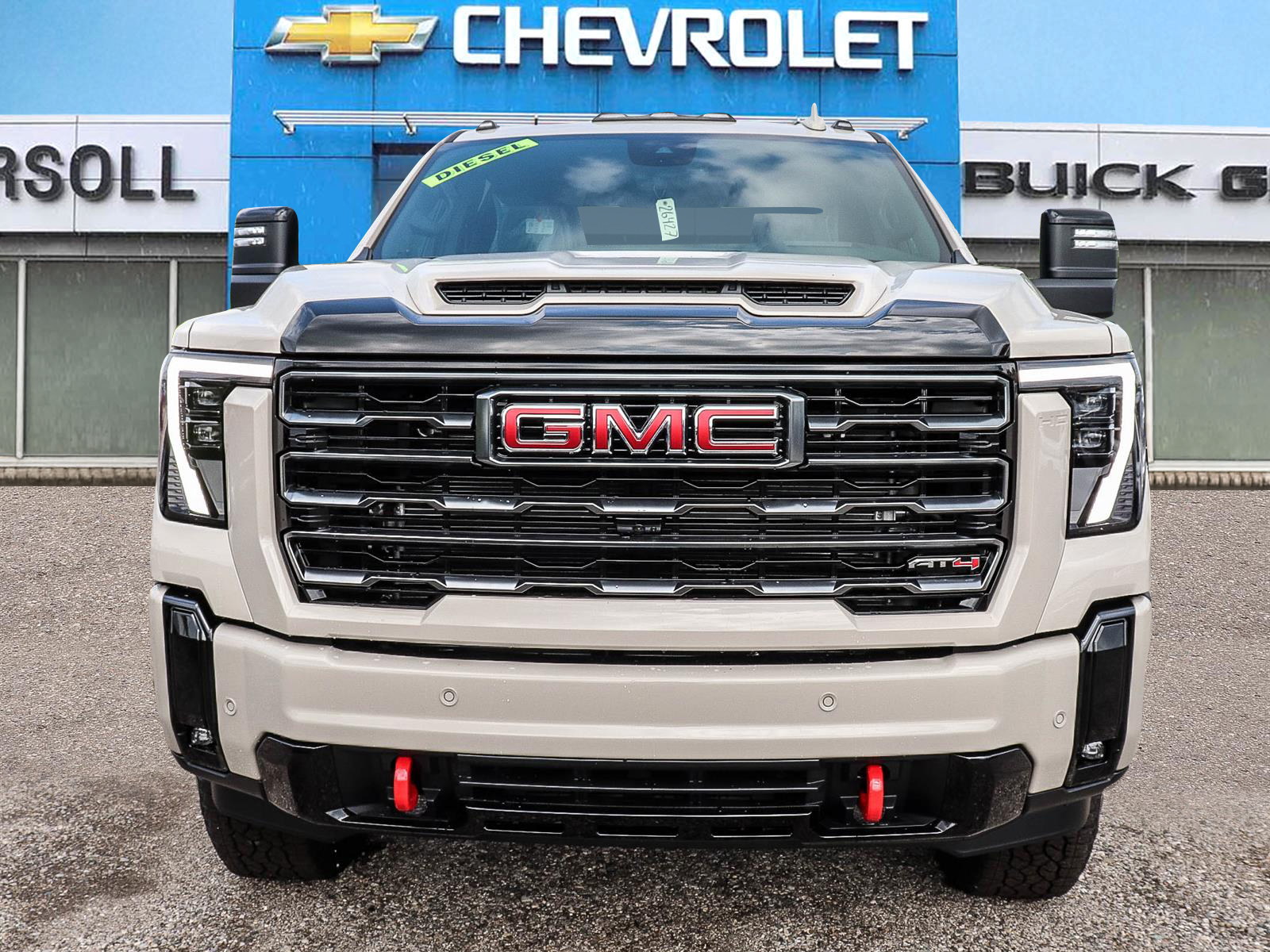 2026 GMC Sierra 2500 HD AT4 - Thumbnail 2