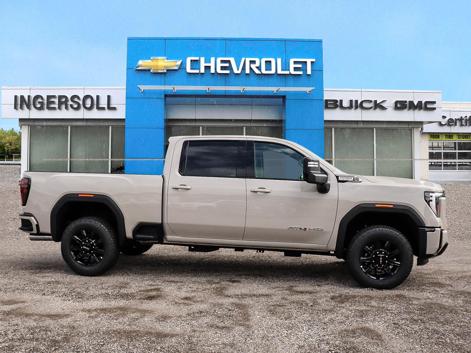 2026 GMC Sierra 2500 HD AT4 - Thumbnail 3