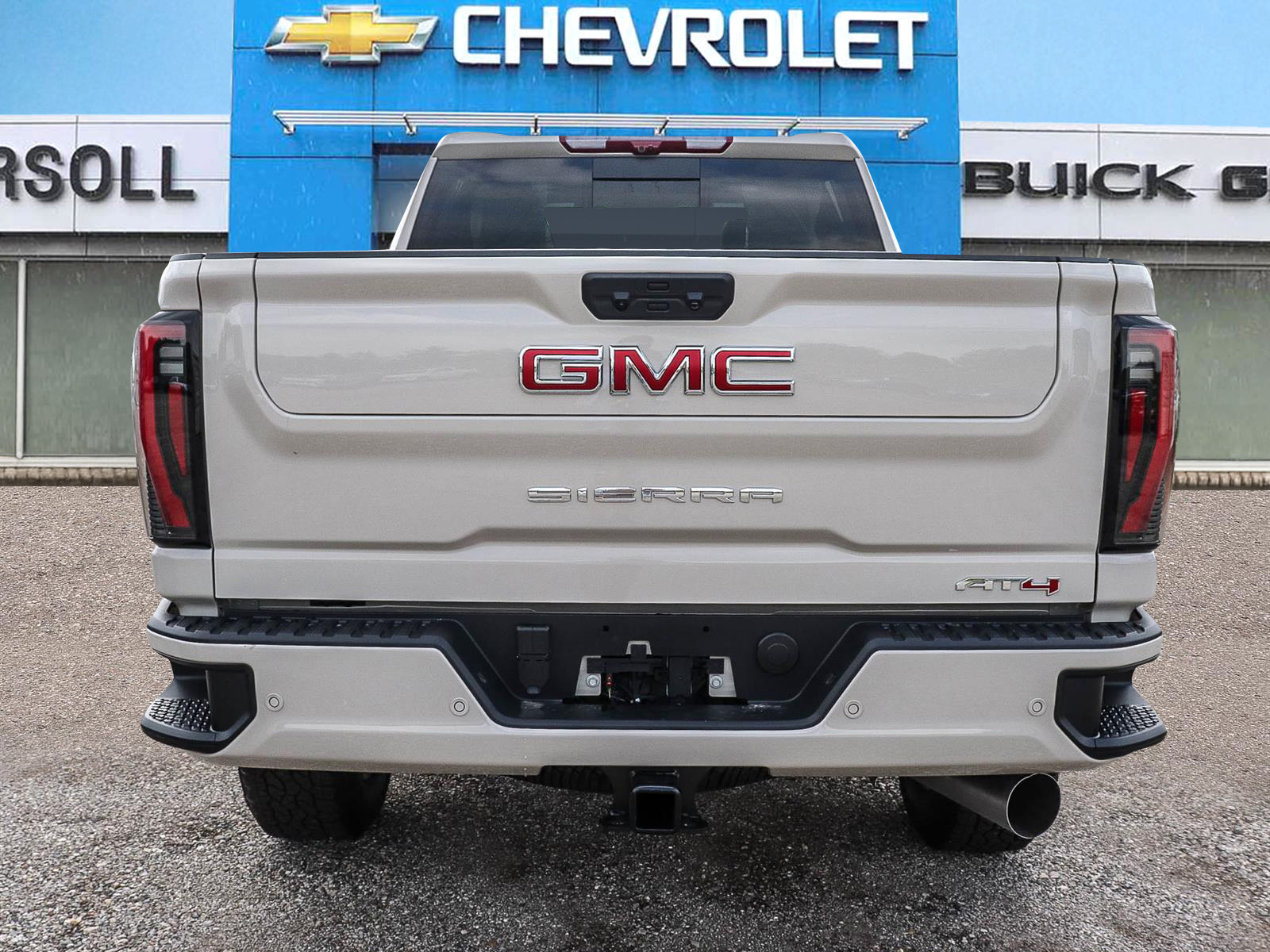 2026 GMC Sierra 2500 HD AT4 - Thumbnail 4