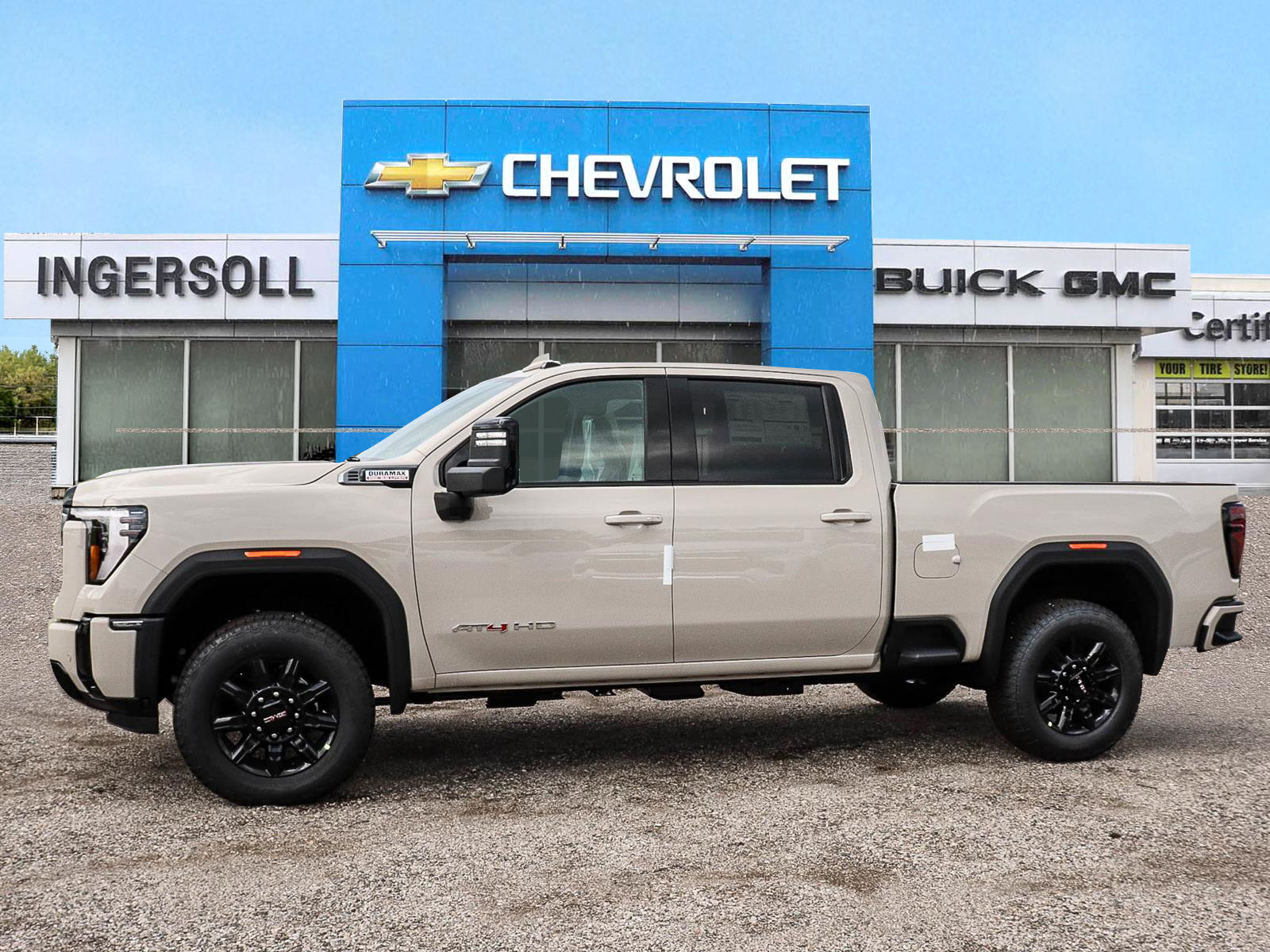 2026 GMC Sierra 2500 HD AT4 - Thumbnail 5