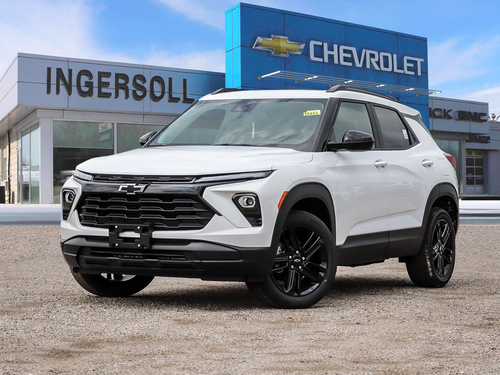 2026 Chevrolet TrailBlazer AWD LT - Main View