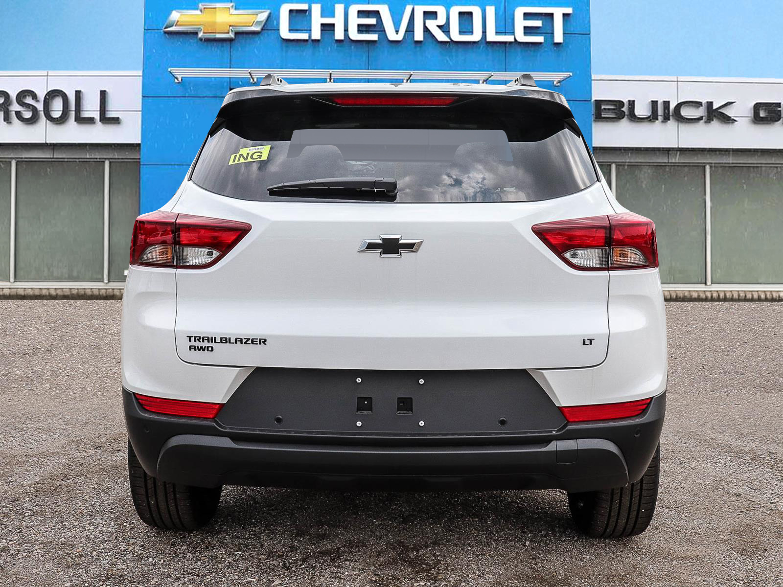 2026 Chevrolet TrailBlazer AWD LT - Thumbnail 4