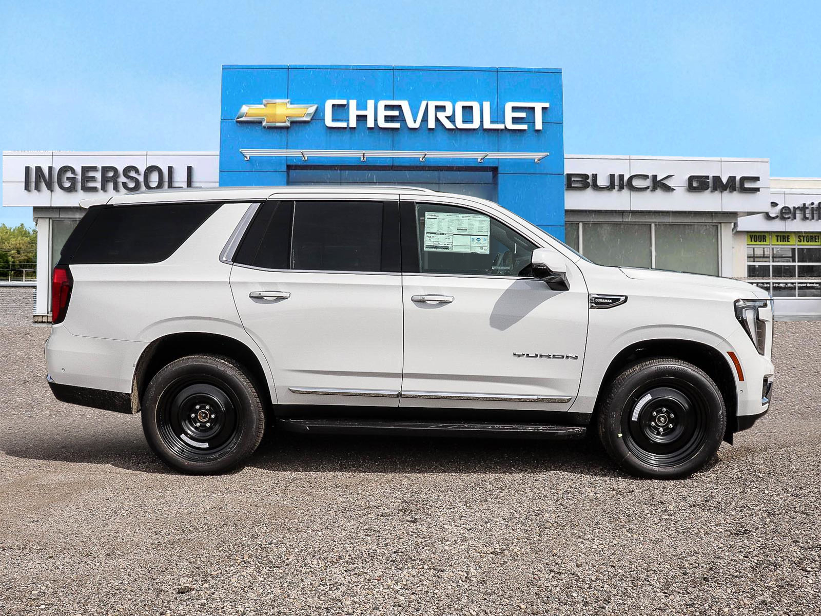 2026 GMC Yukon ELEVATION 4WD - Thumbnail 3