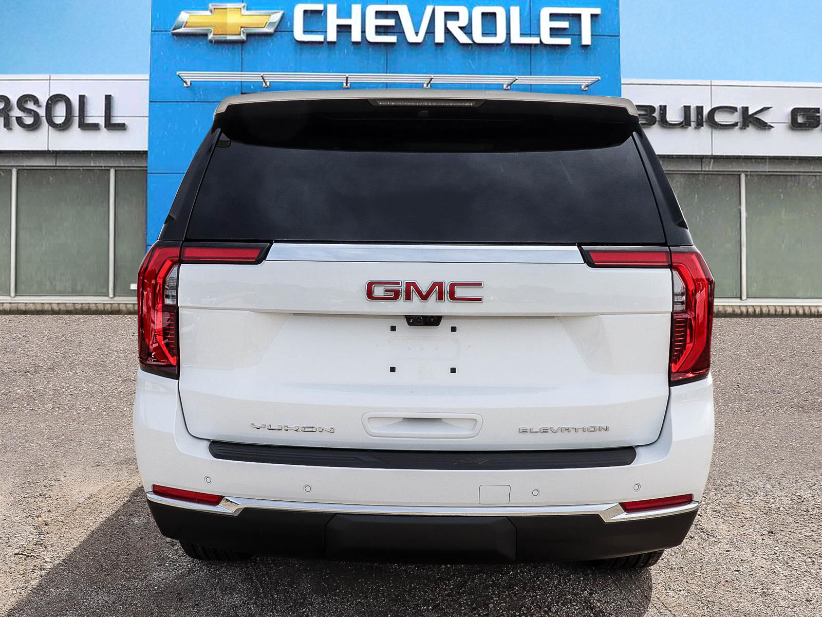 2026 GMC Yukon ELEVATION 4WD - Thumbnail 4