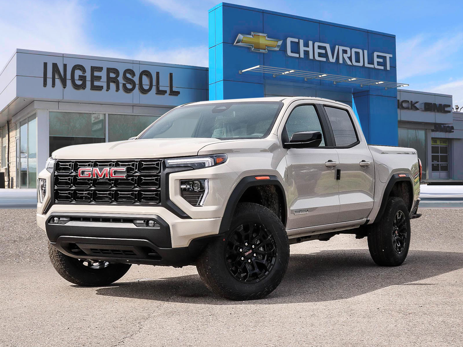2026 GMC Canyon ELEVATION - Main View