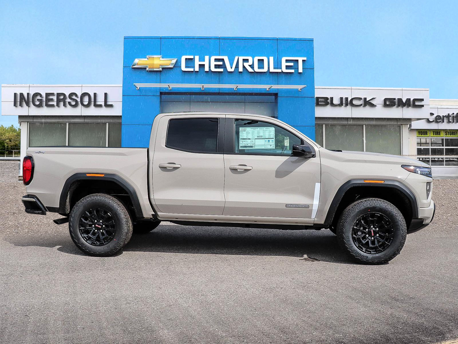 2026 GMC Canyon ELEVATION - Thumbnail 3