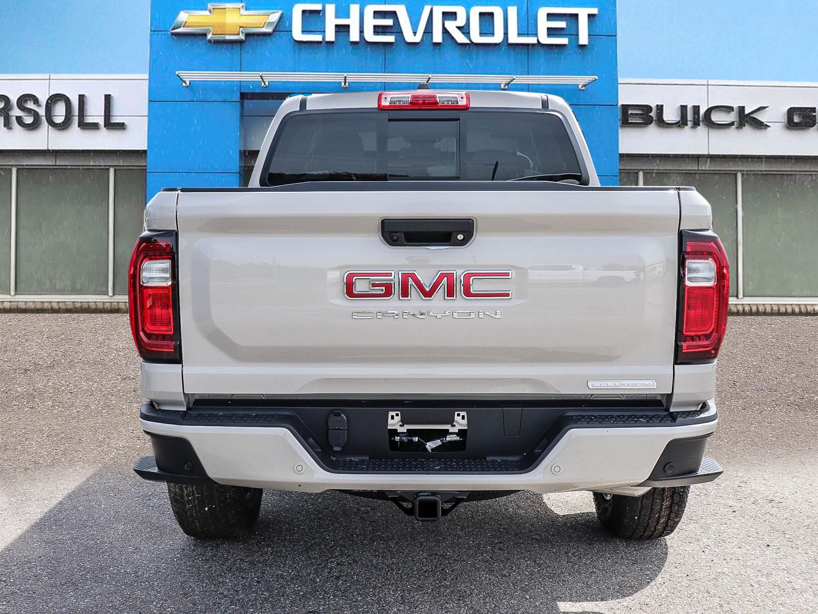 2026 GMC Canyon ELEVATION - Thumbnail 4