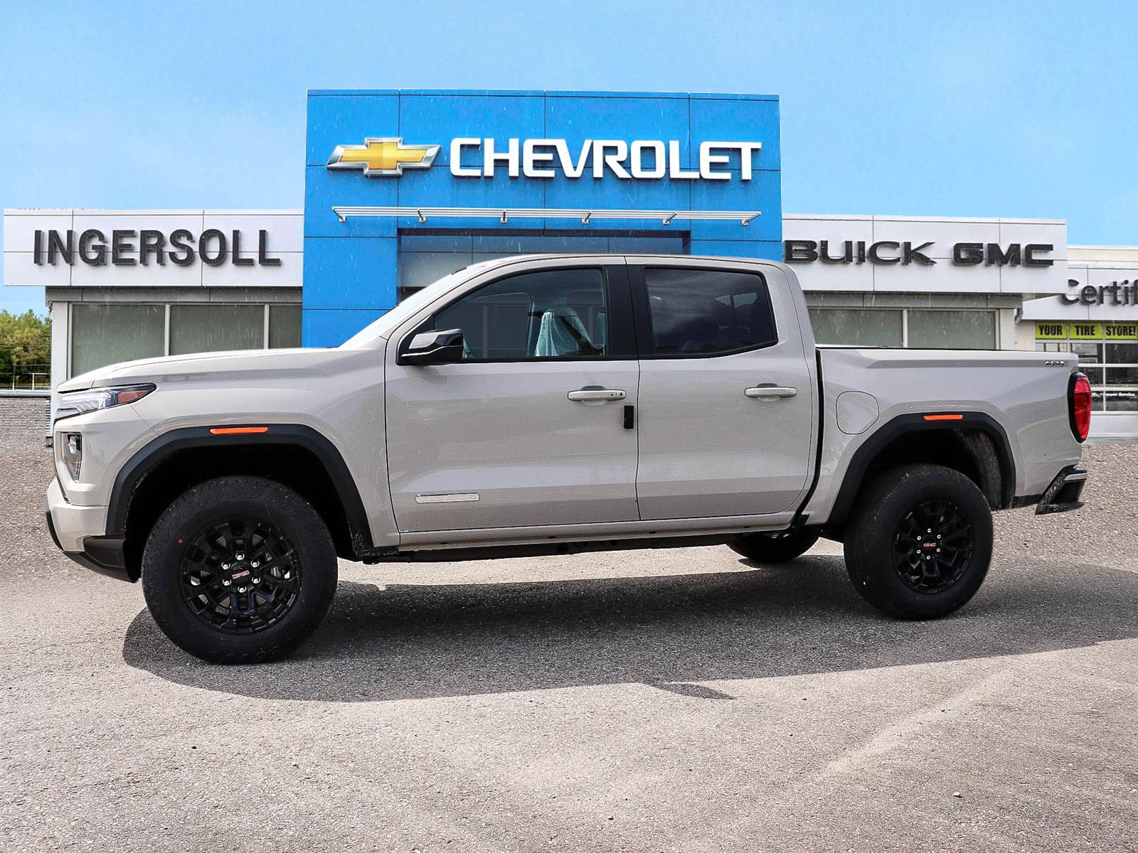 2026 GMC Canyon ELEVATION - Thumbnail 5