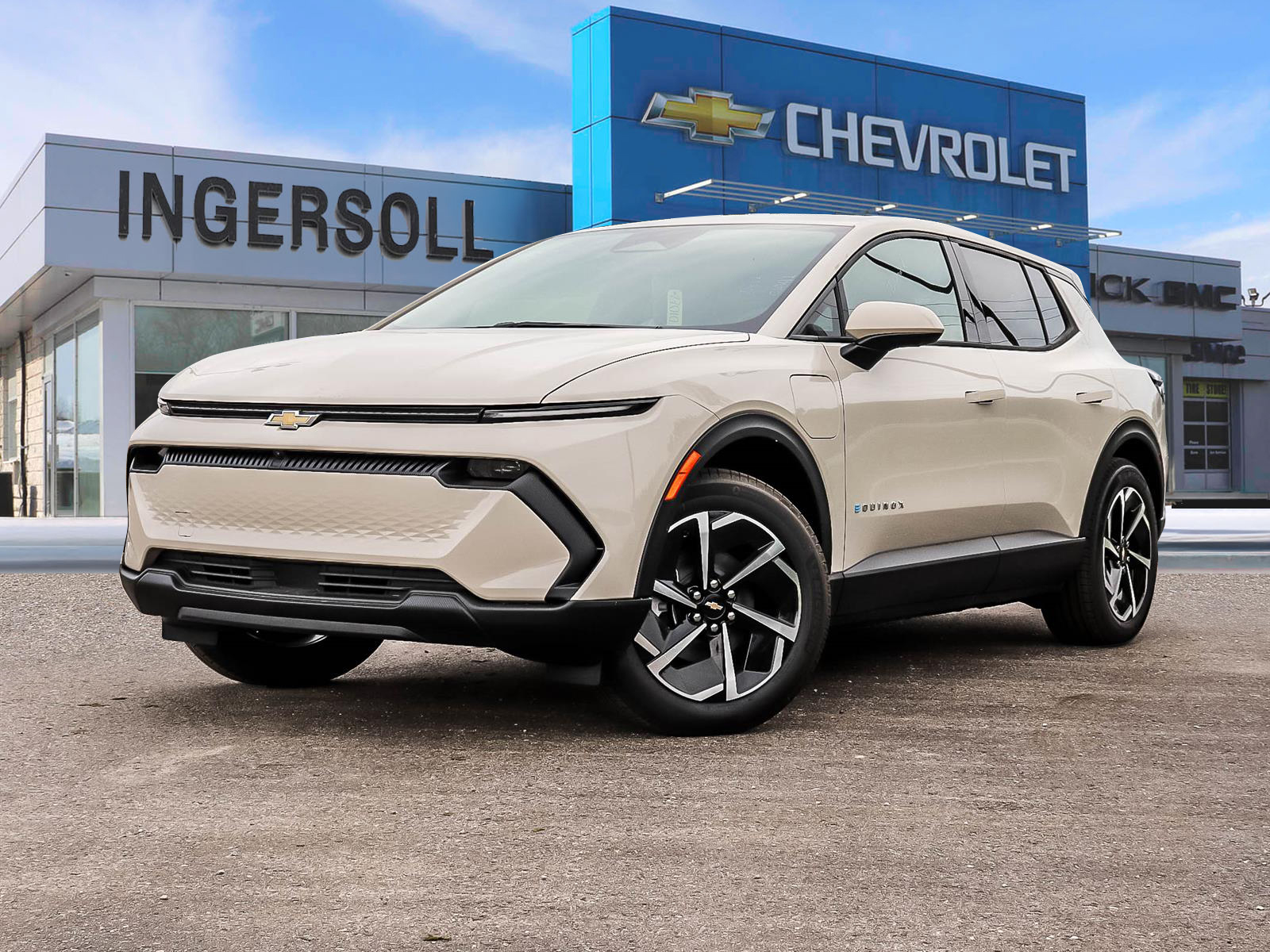2027 Chevrolet Equinox EV