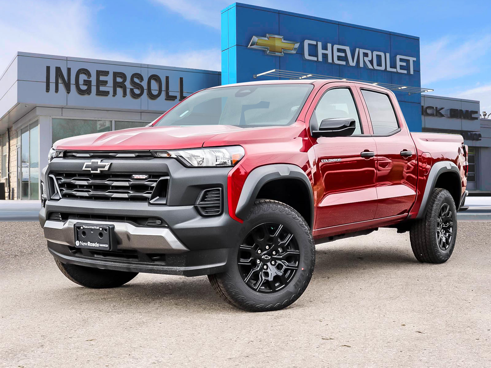 2026 Chevrolet Colorado