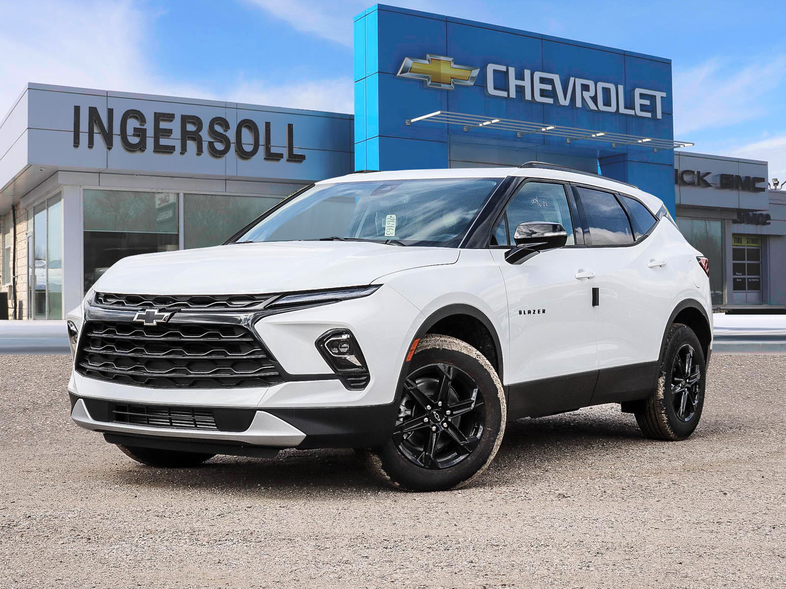 2026 Chevrolet Blazer TRUE NORTH AWD - Main View