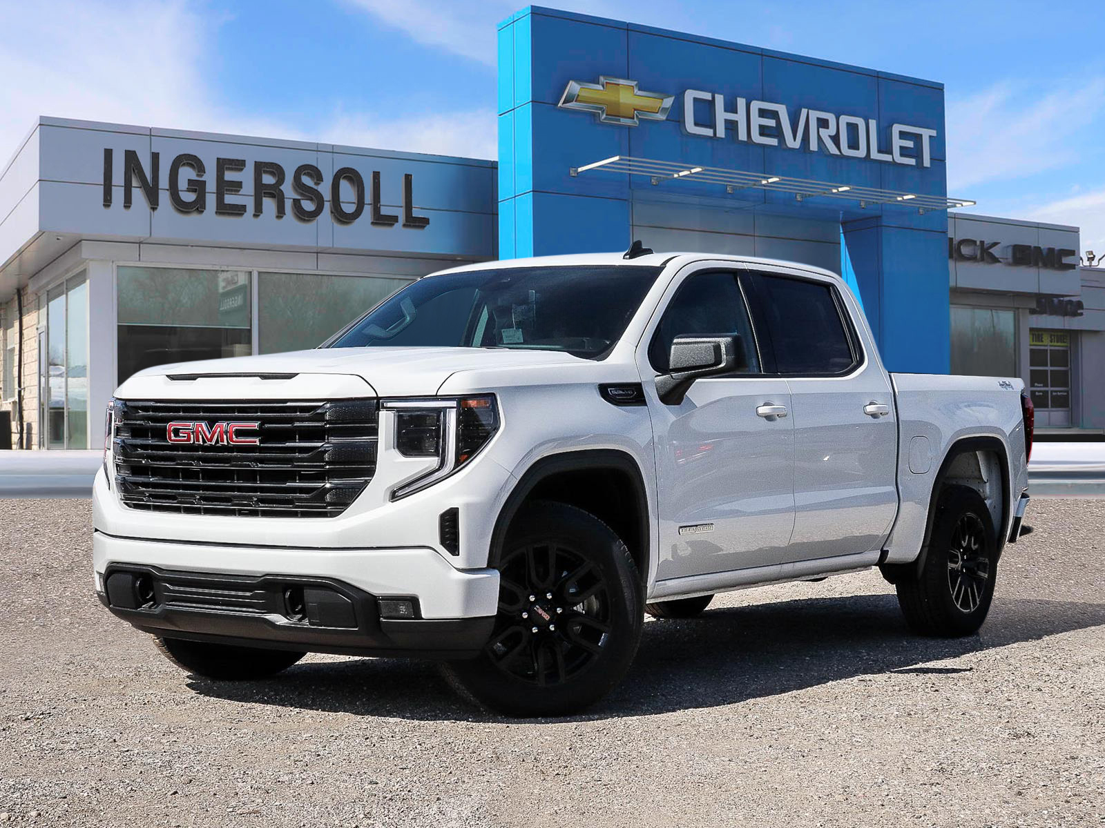 2026 GMC Sierra 1500 ELEVATION - Main View