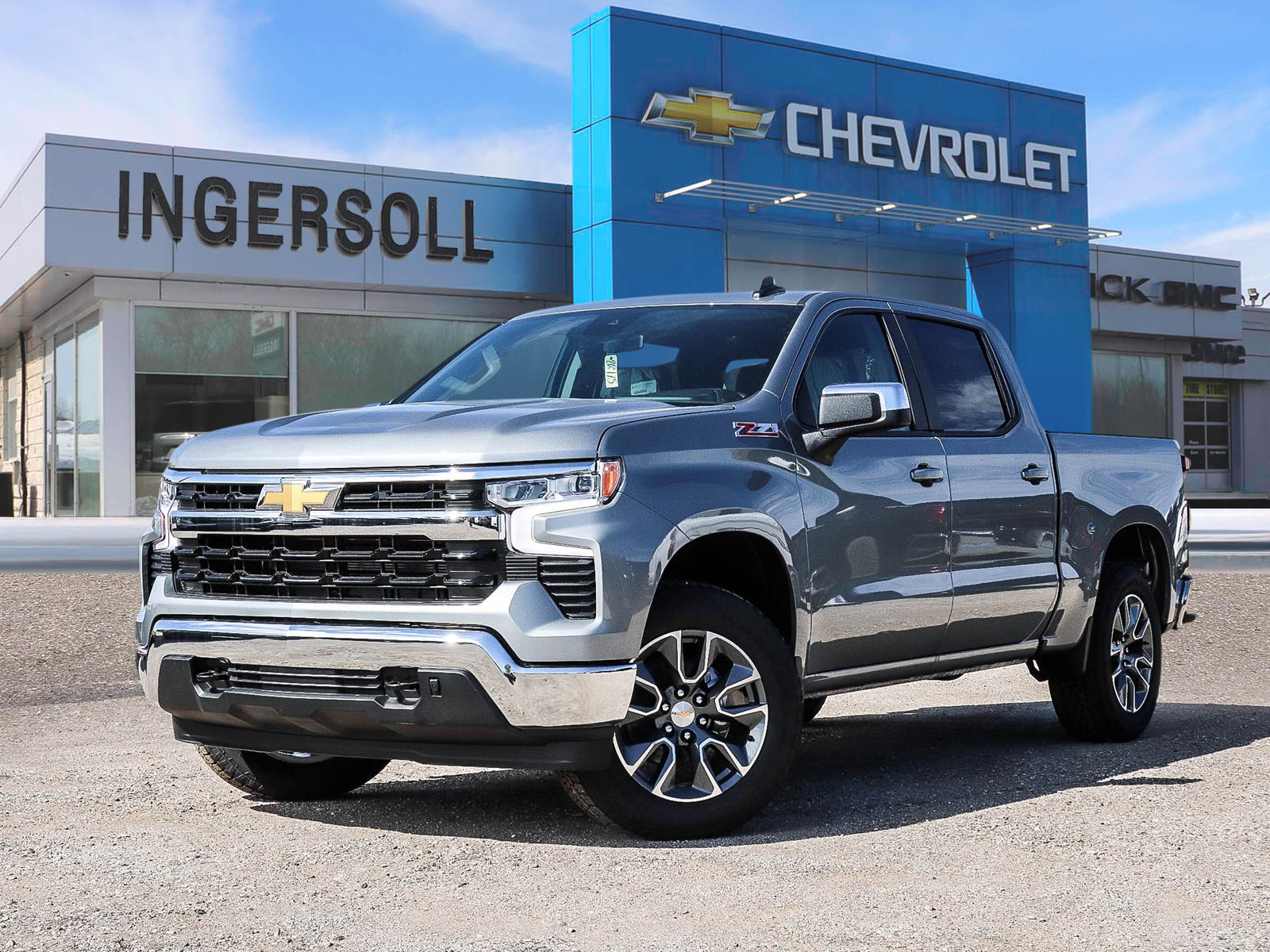 2026 Chevrolet Silverado 1500 LT - Main View