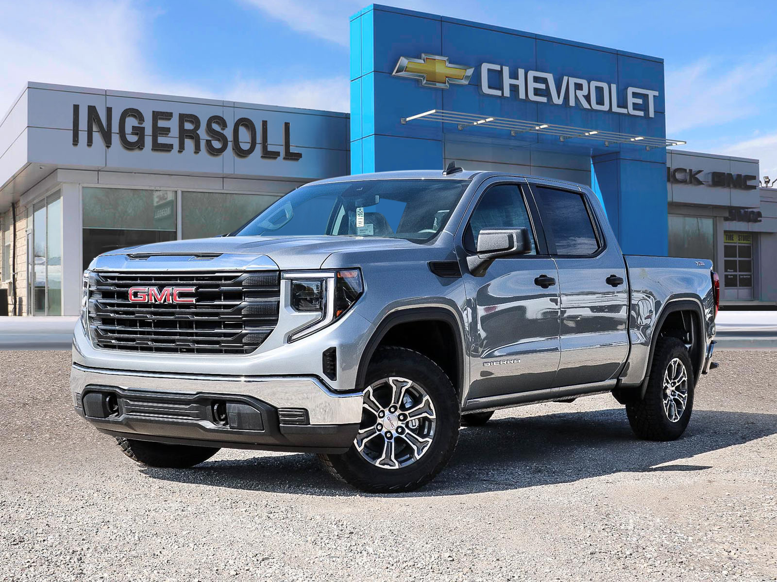 2026 GMC Sierra 1500 PRO - Main View