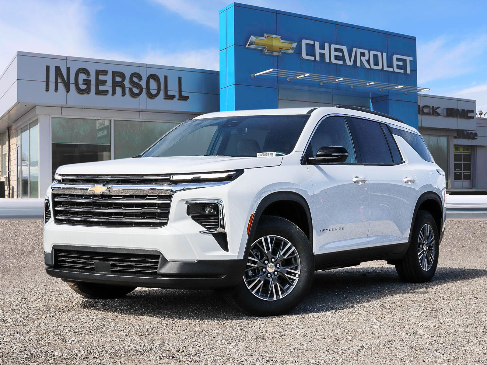 2027 Chevrolet Traverse LT - Main View