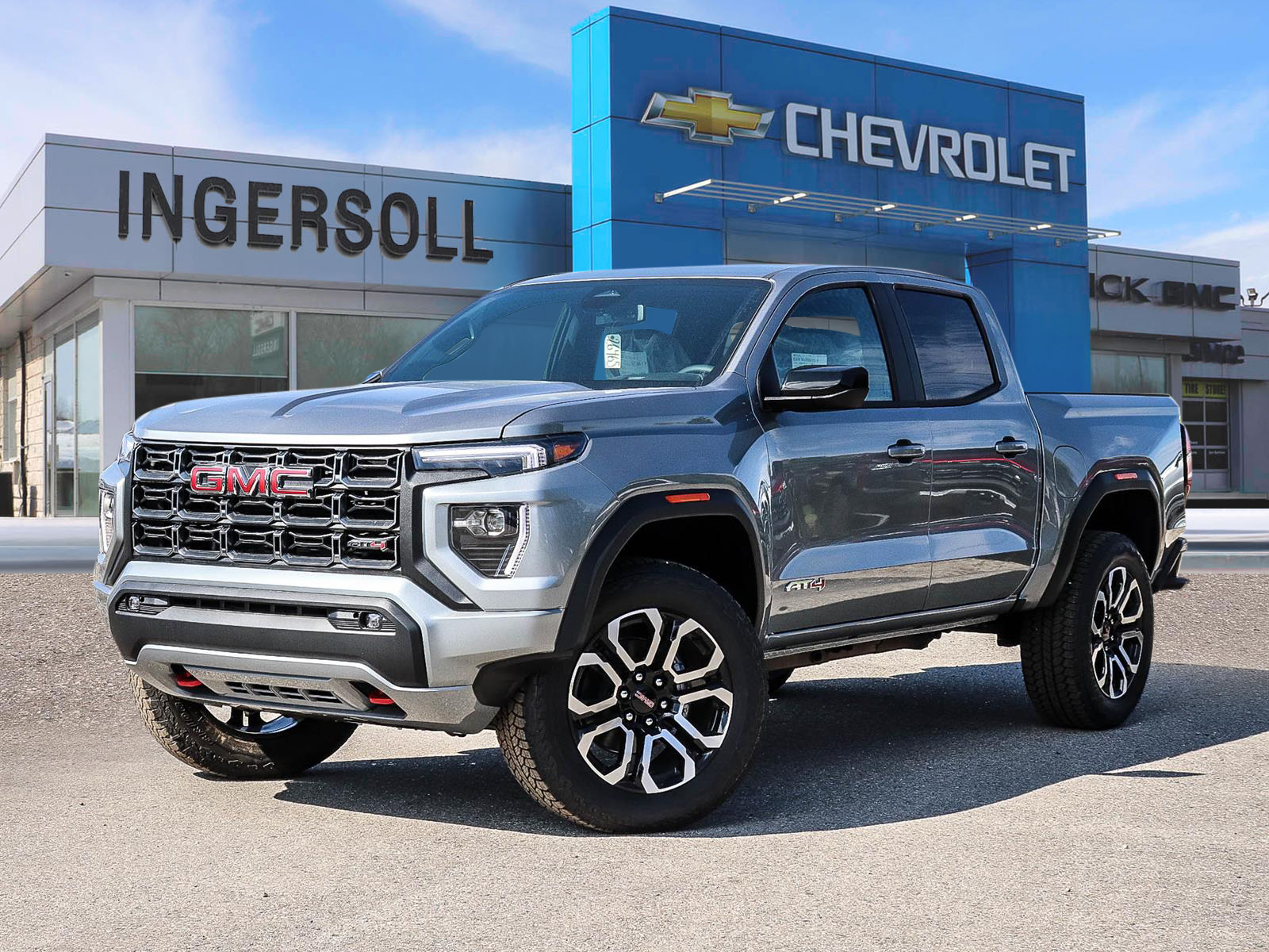 2026 GMC Canyon AT4 - Main View