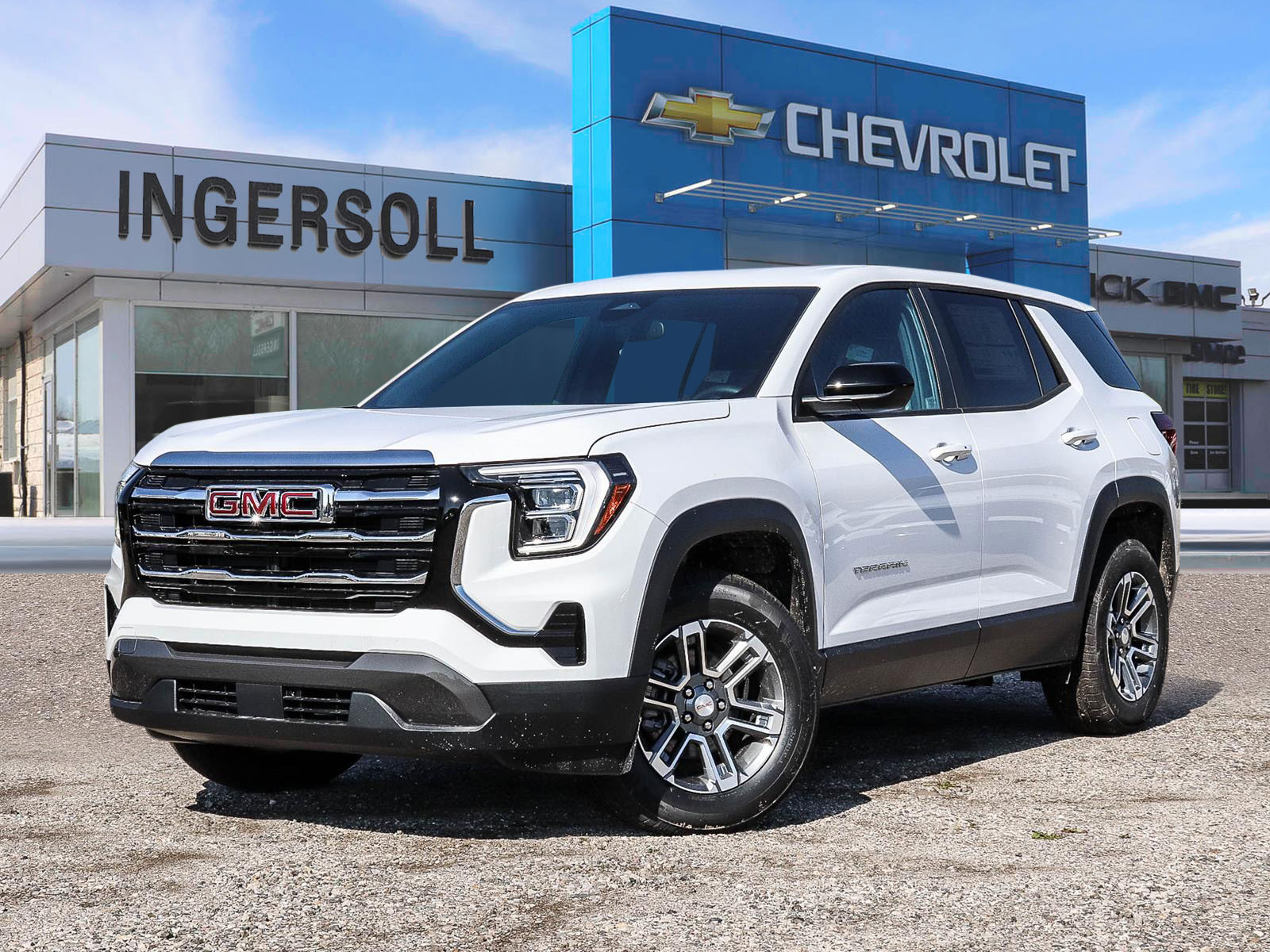 2027 GMC Terrain ELEVATION AWD - Main View