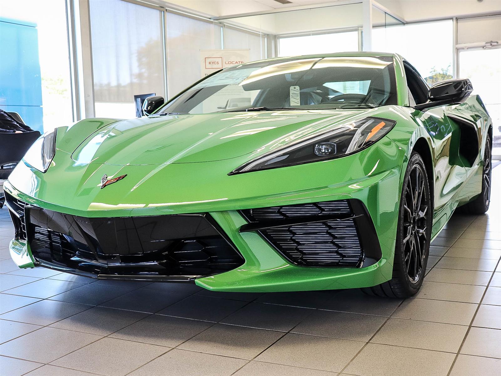 2027 Chevrolet Corvette 1LT - Main View