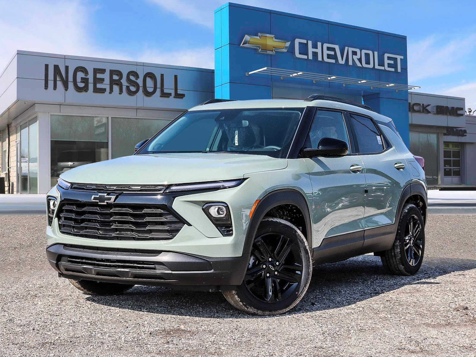 2026 Chevrolet TrailBlazer