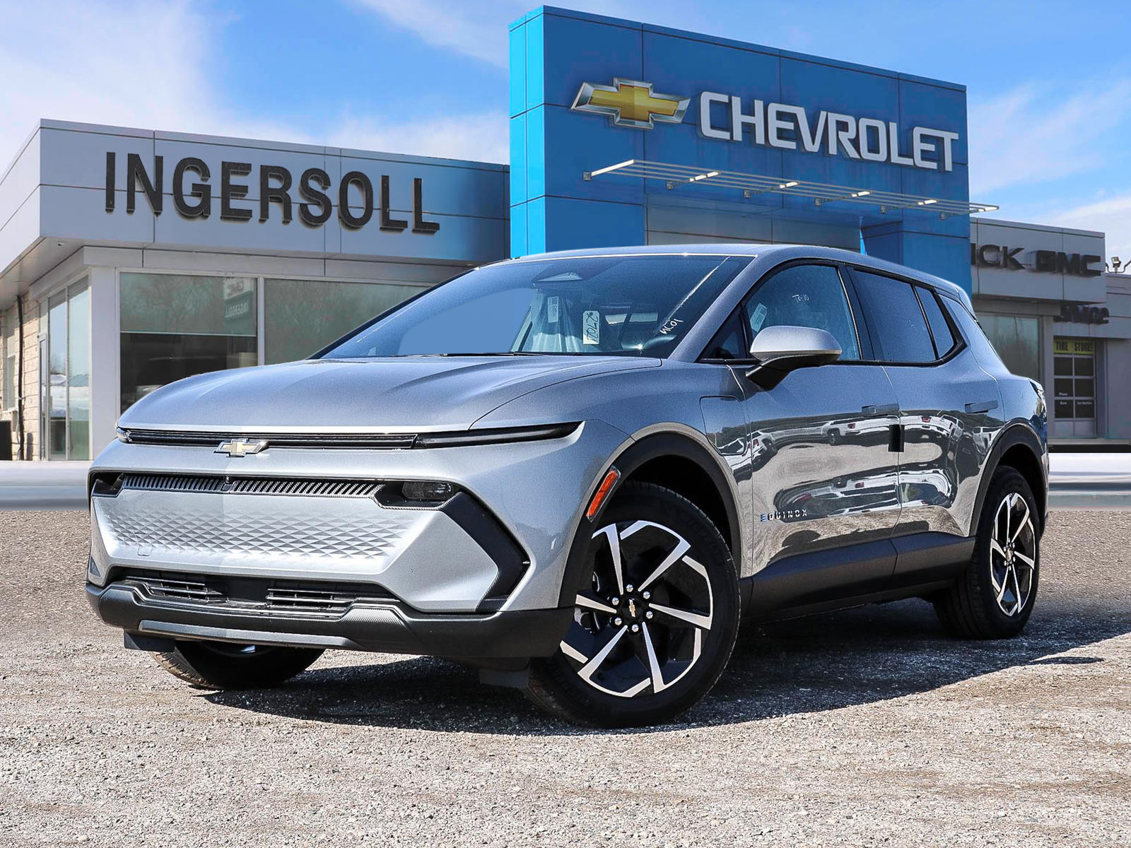 2027 Chevrolet Equinox EV