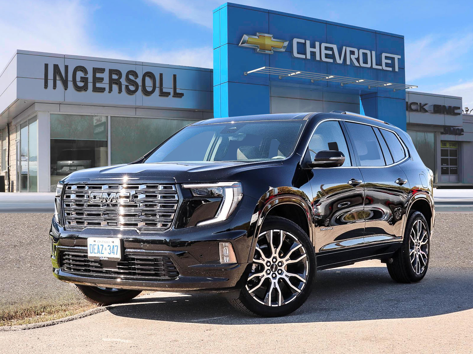 2026 GMC Acadia