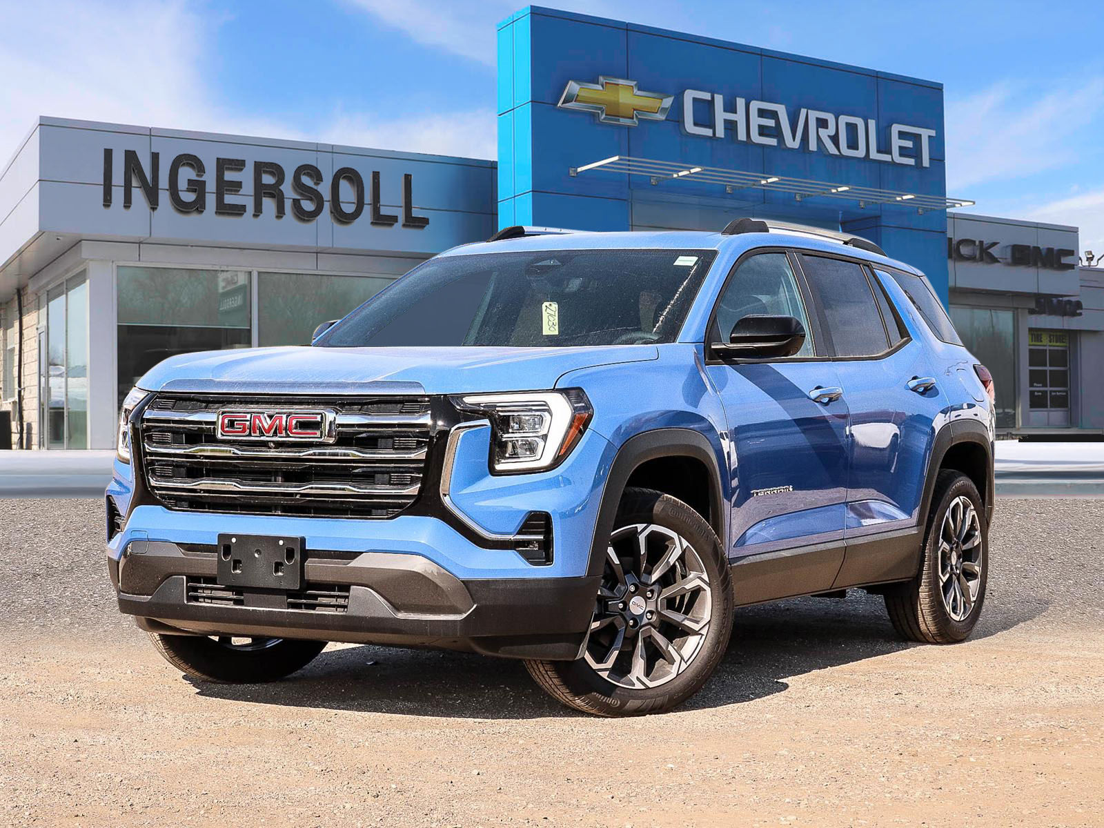 2027 GMC Terrain AWD ELEVATION - Main View