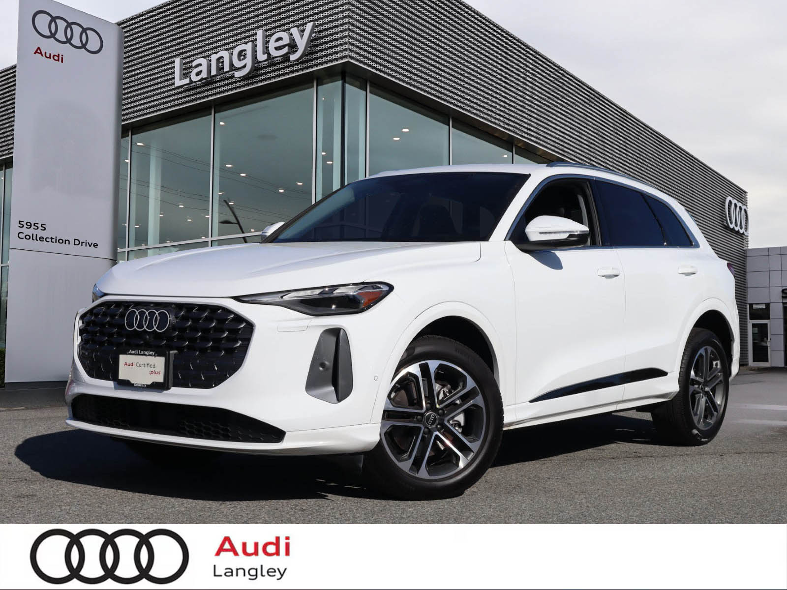 Arkona White 2025 Audi Q5 SUV / Crossover All-Wheel Drive Automatic