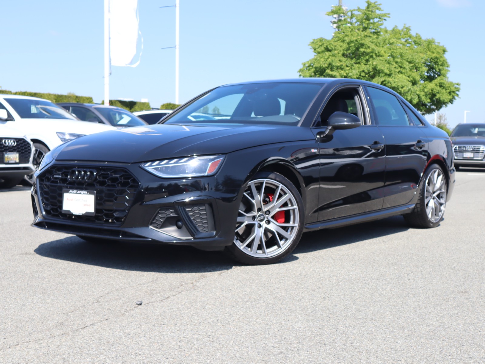 2024 Audi A4 quattro Premium Plus S Line 45 TFSI AWD