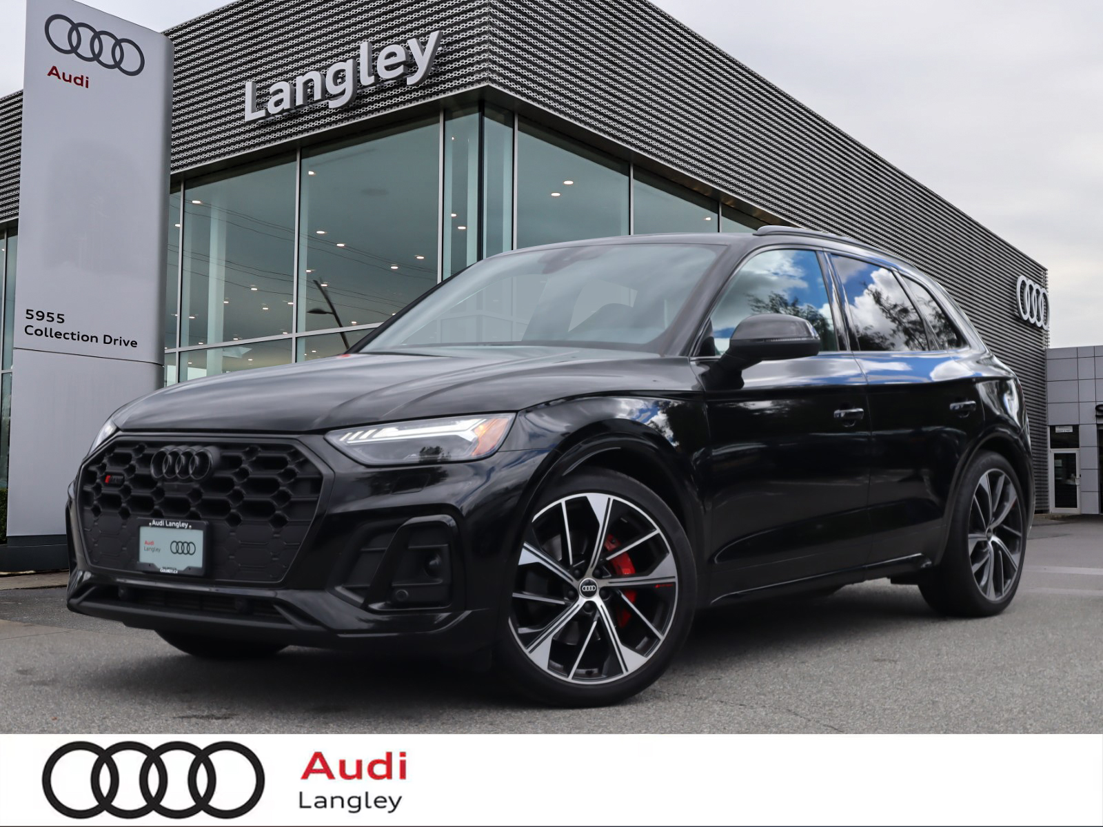 Mythos black metallic 2023 Audi SQ5 3.0T quattro Prestige AWD SUV / Crossover All-Wheel Drive Automatic