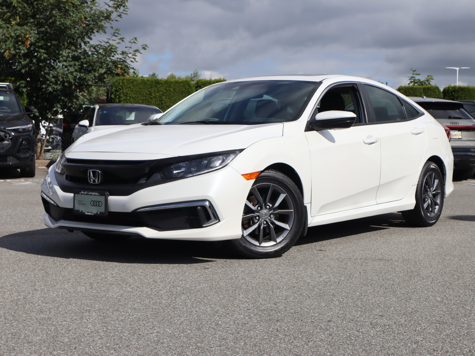 2020 Honda Civic EX Sedan FWD