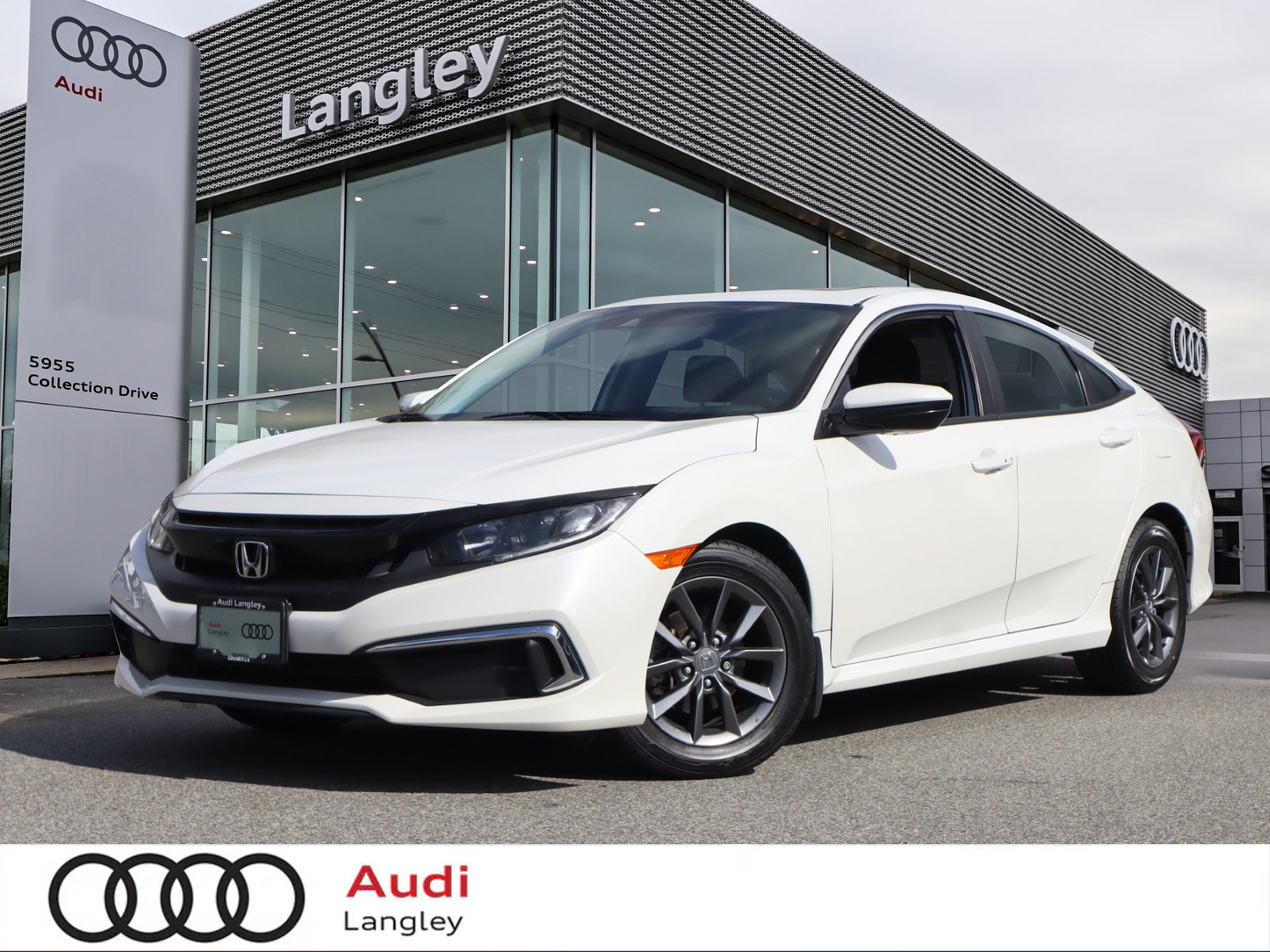 2020 Honda Civic EX Sedan FWD