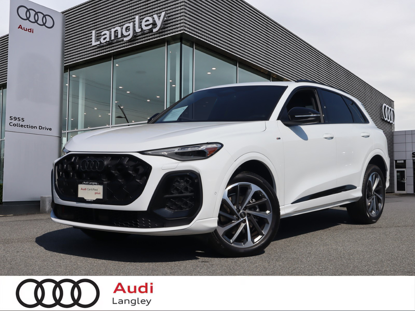 Arkona White 2025 Audi Q5 SUV / Crossover Automatic