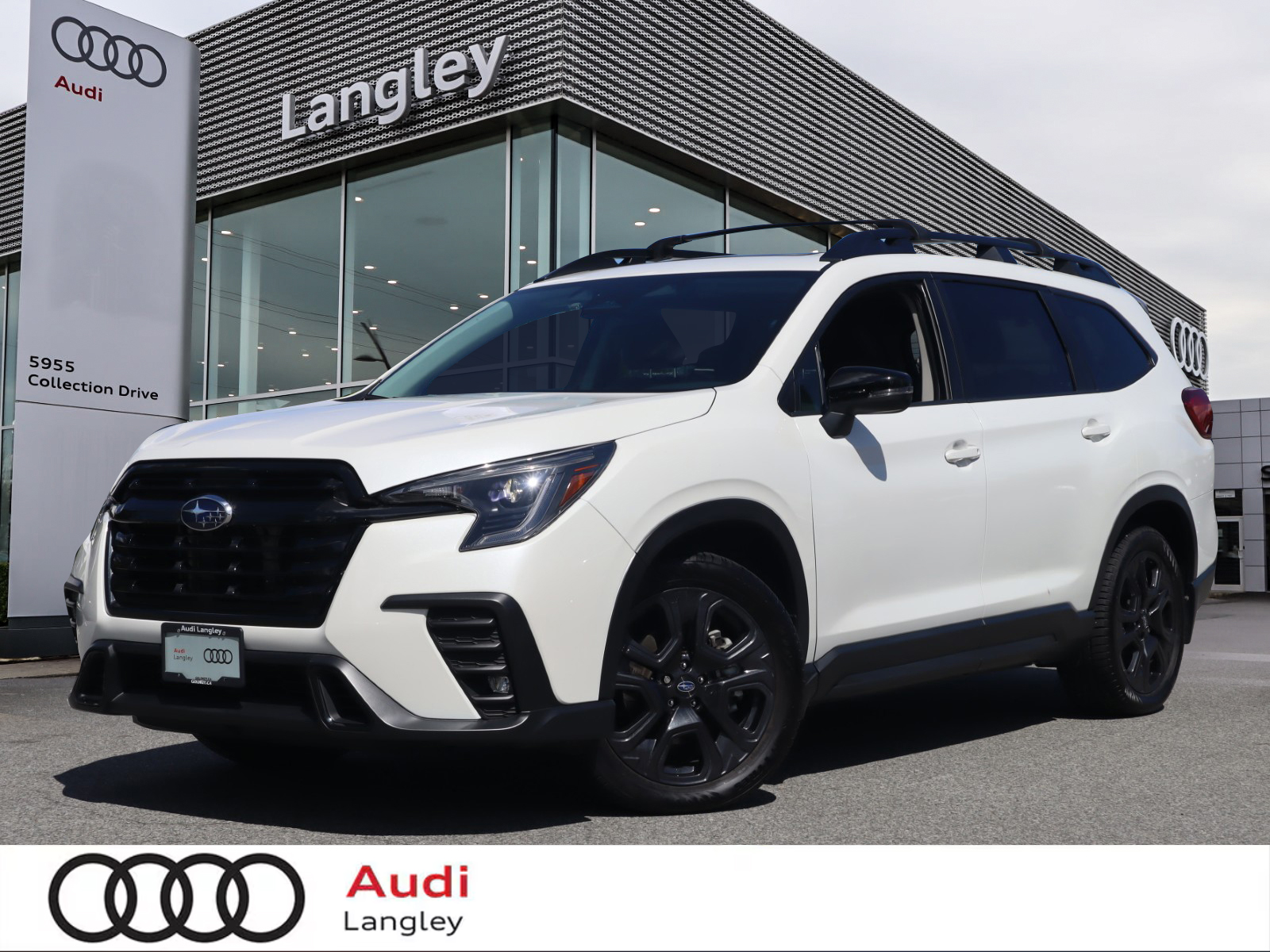 Crystal White Pearl 2023 Subaru Ascent SUV / Crossover Automatic