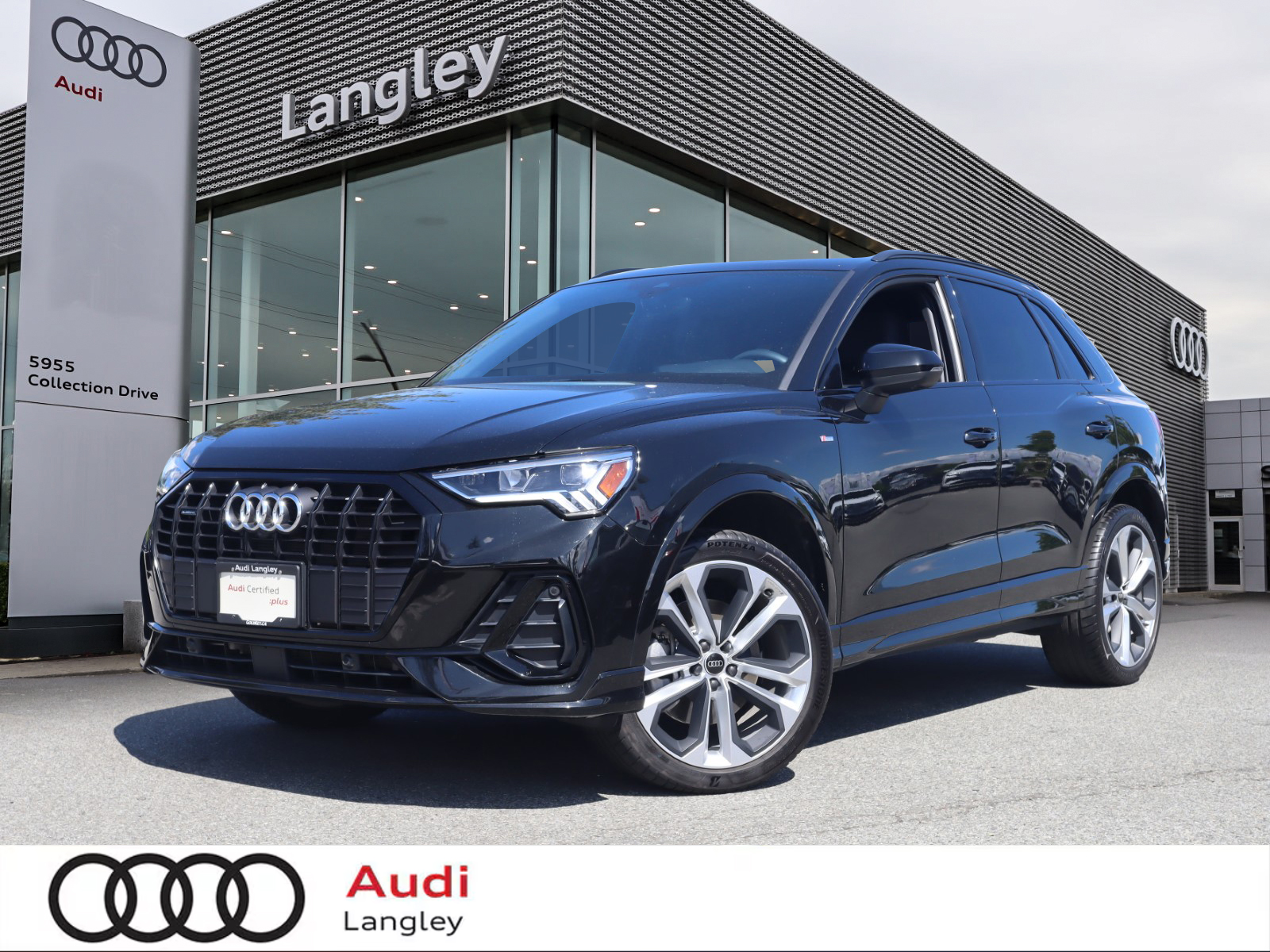 Mythos Black (MET) 2024 Audi Q8 e-tron Sportback Sedan Automatic