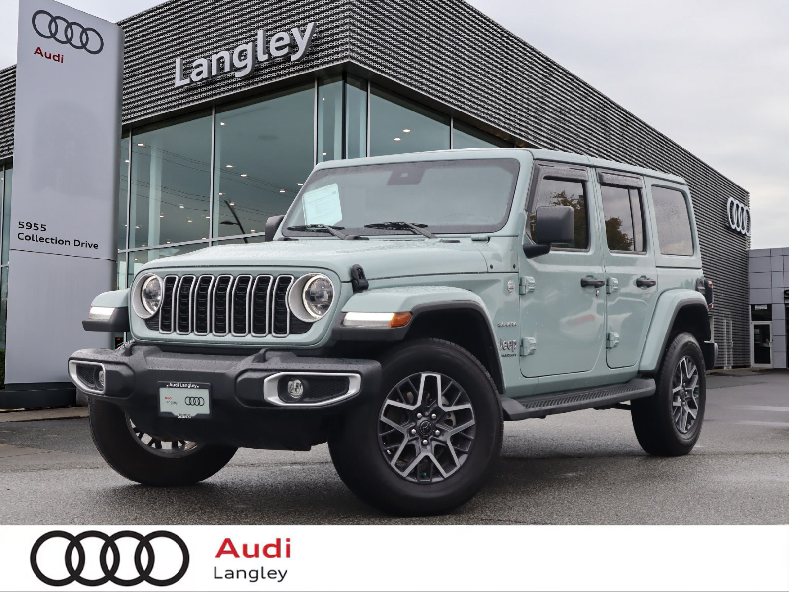 2024 Jeep Wrangler Sahara 4 Door 4x4 - Main View