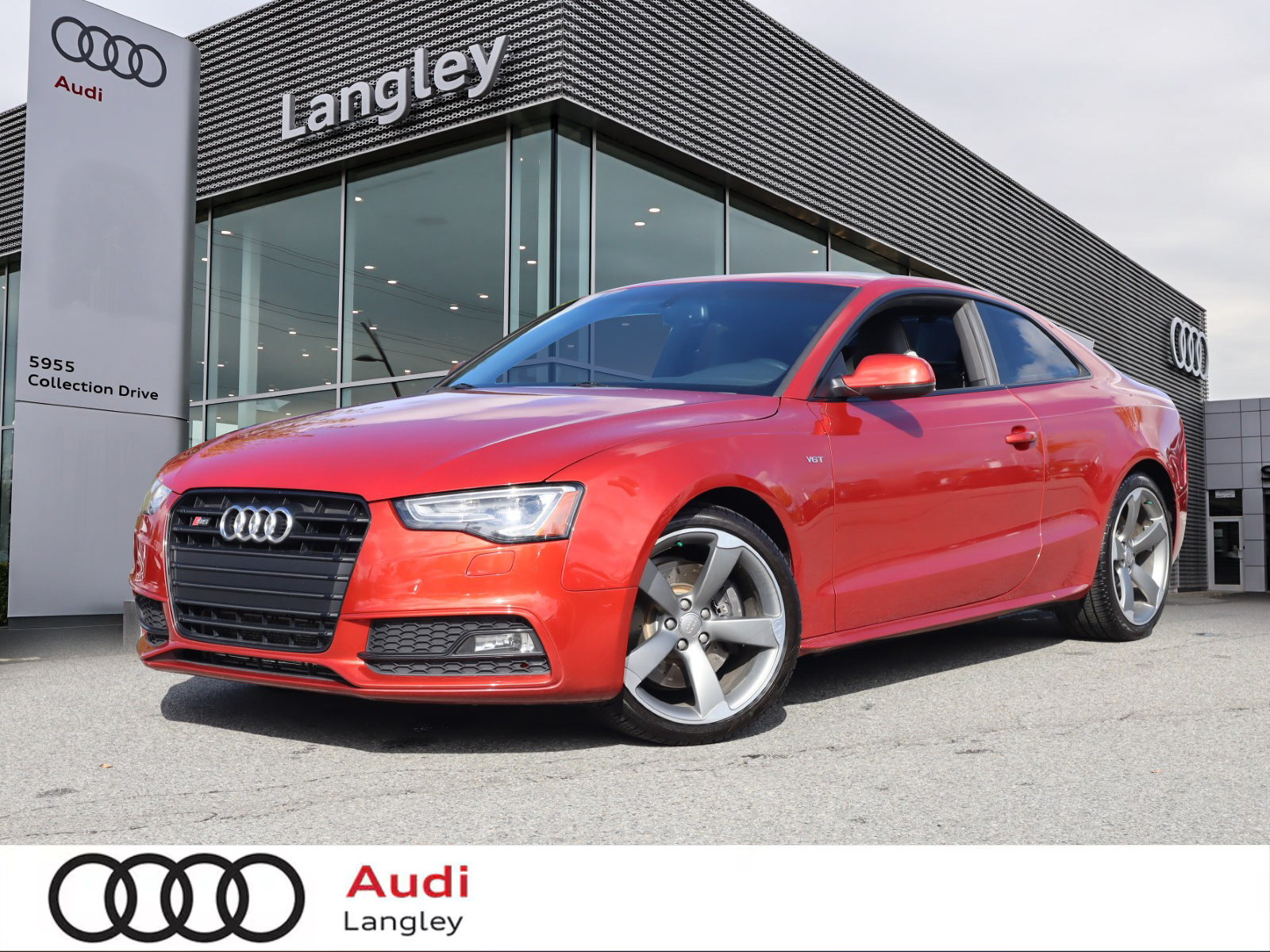 2016 Audi S5