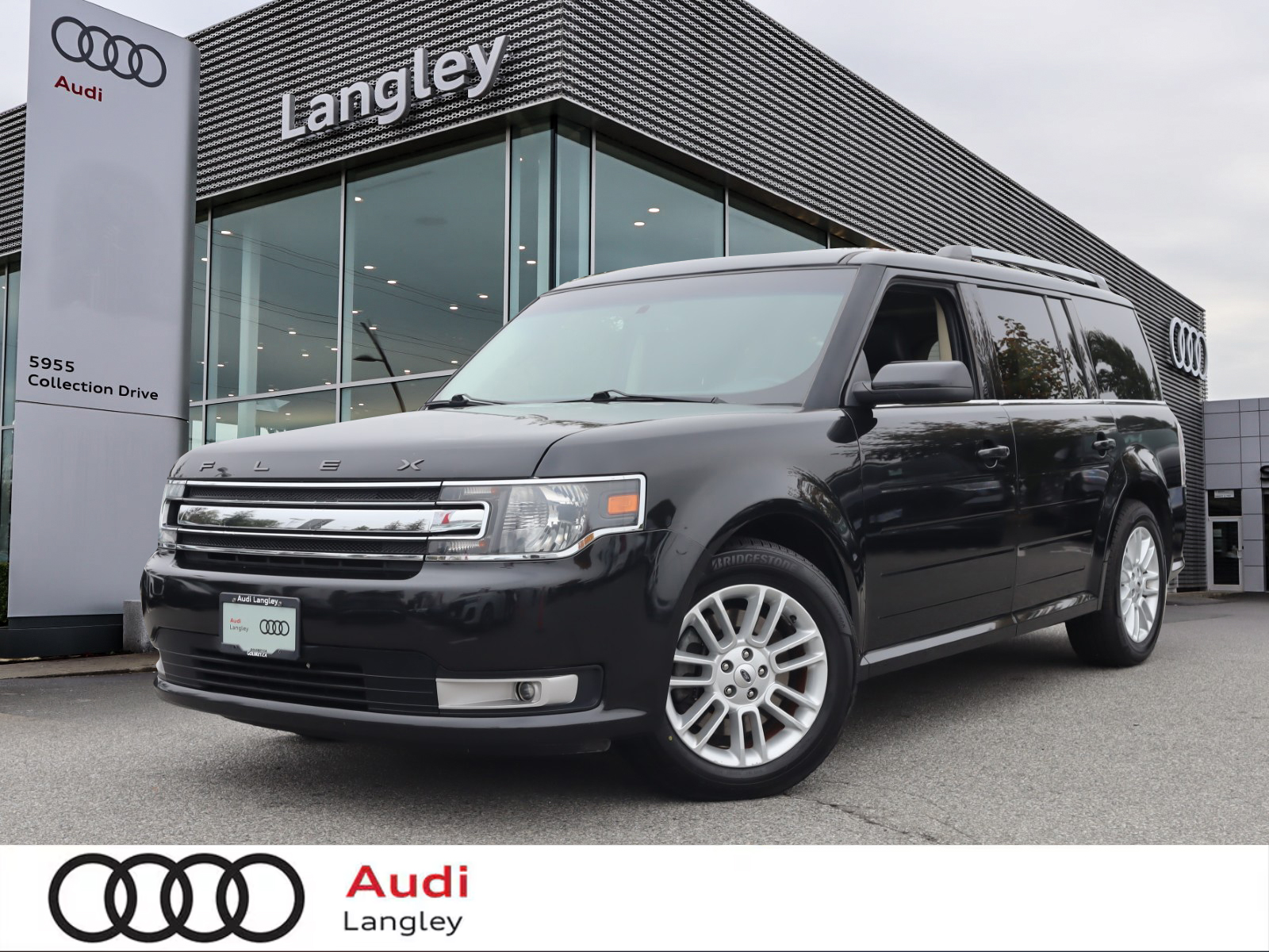 2014 Ford Flex SEL - AWD - Main View
