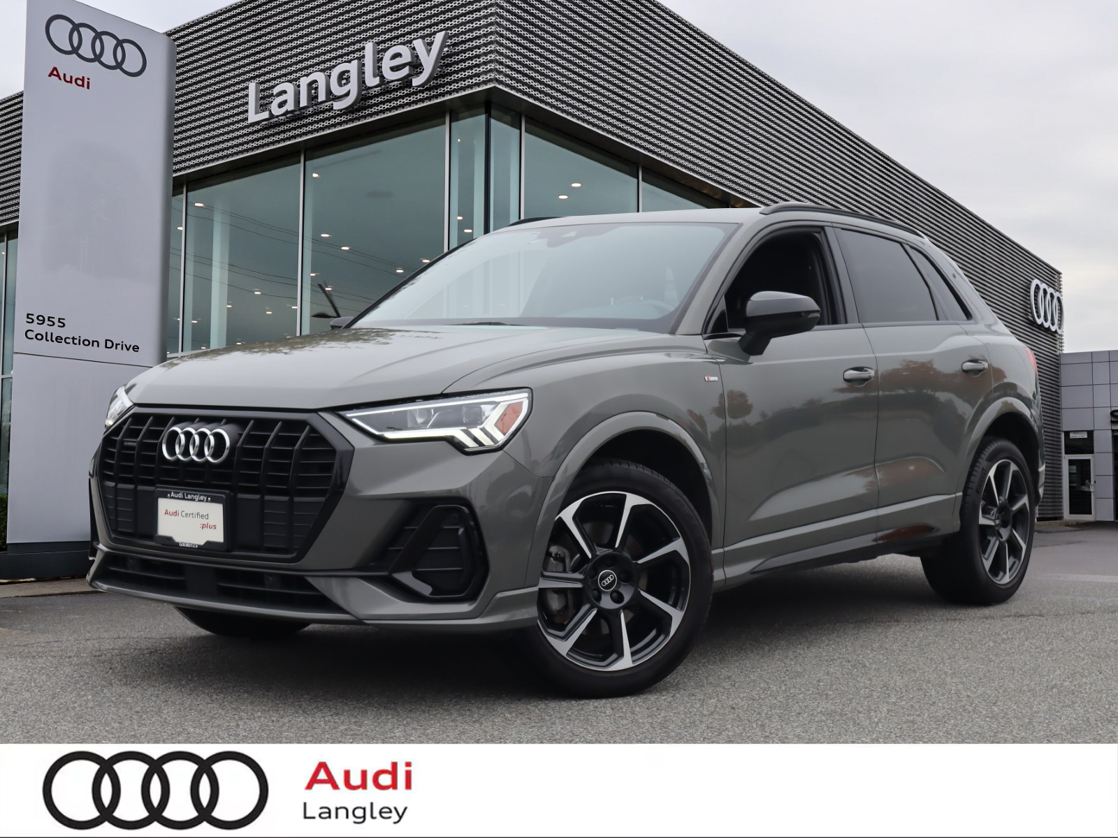2021 Audi Q3 45 2.0T Progressiv quattro 8sp Tiptronic - Main View