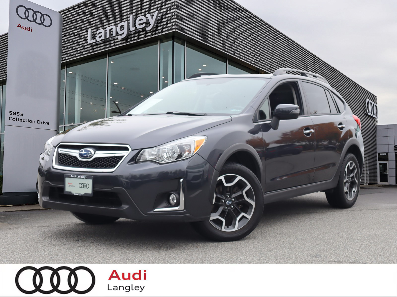 2016 Subaru Crosstrek Limited Pkg CVT - Main View