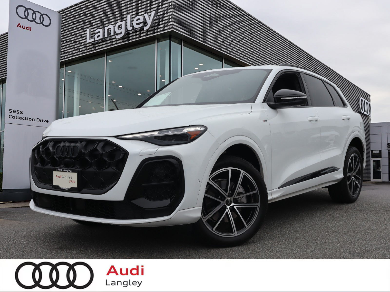 2025 Audi Q5 Progressiv 2.0 TFSI quattro - Main View