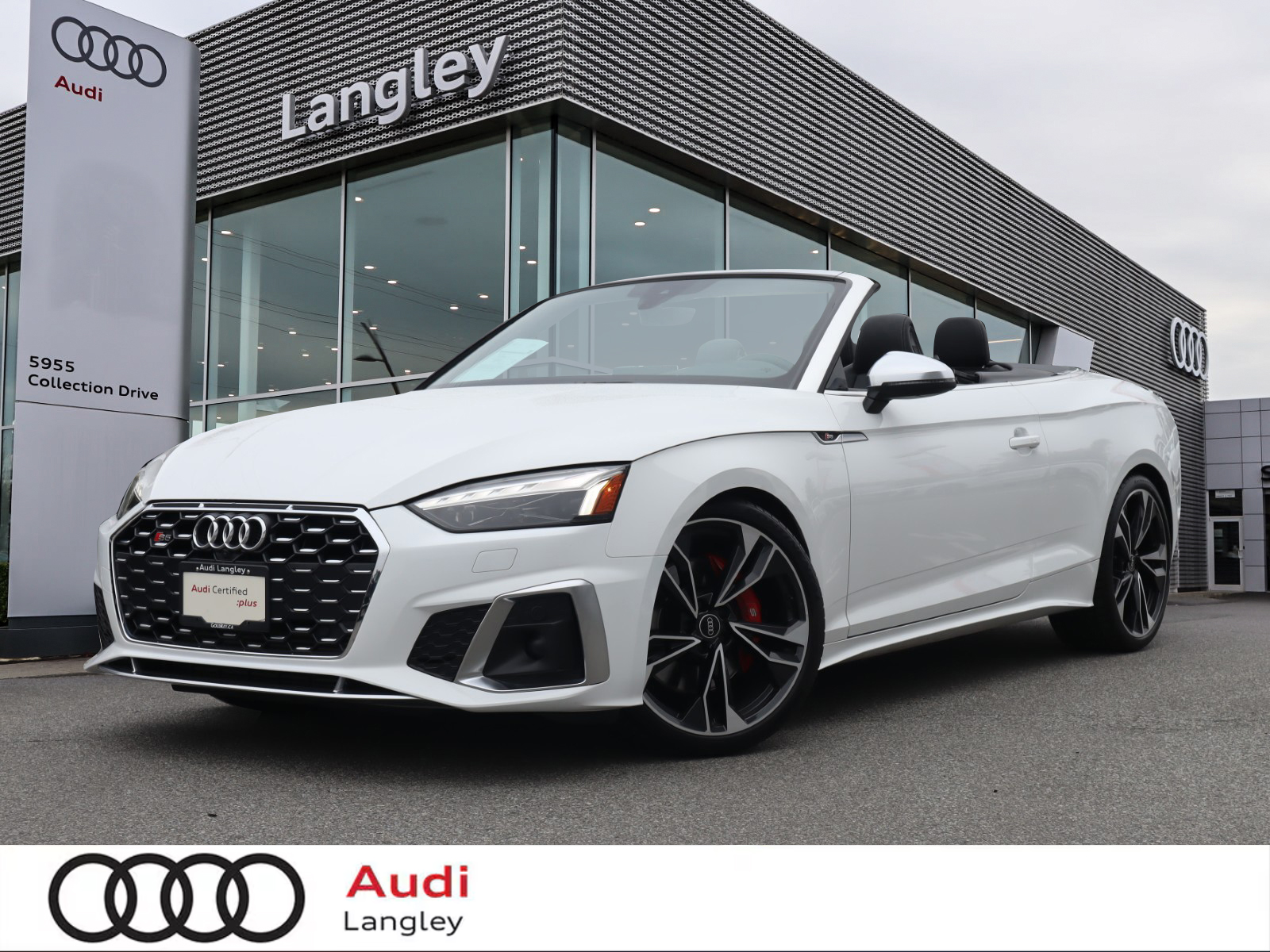 2023 Audi S5 3.0T quattro Prestige Cabriolet AWD
