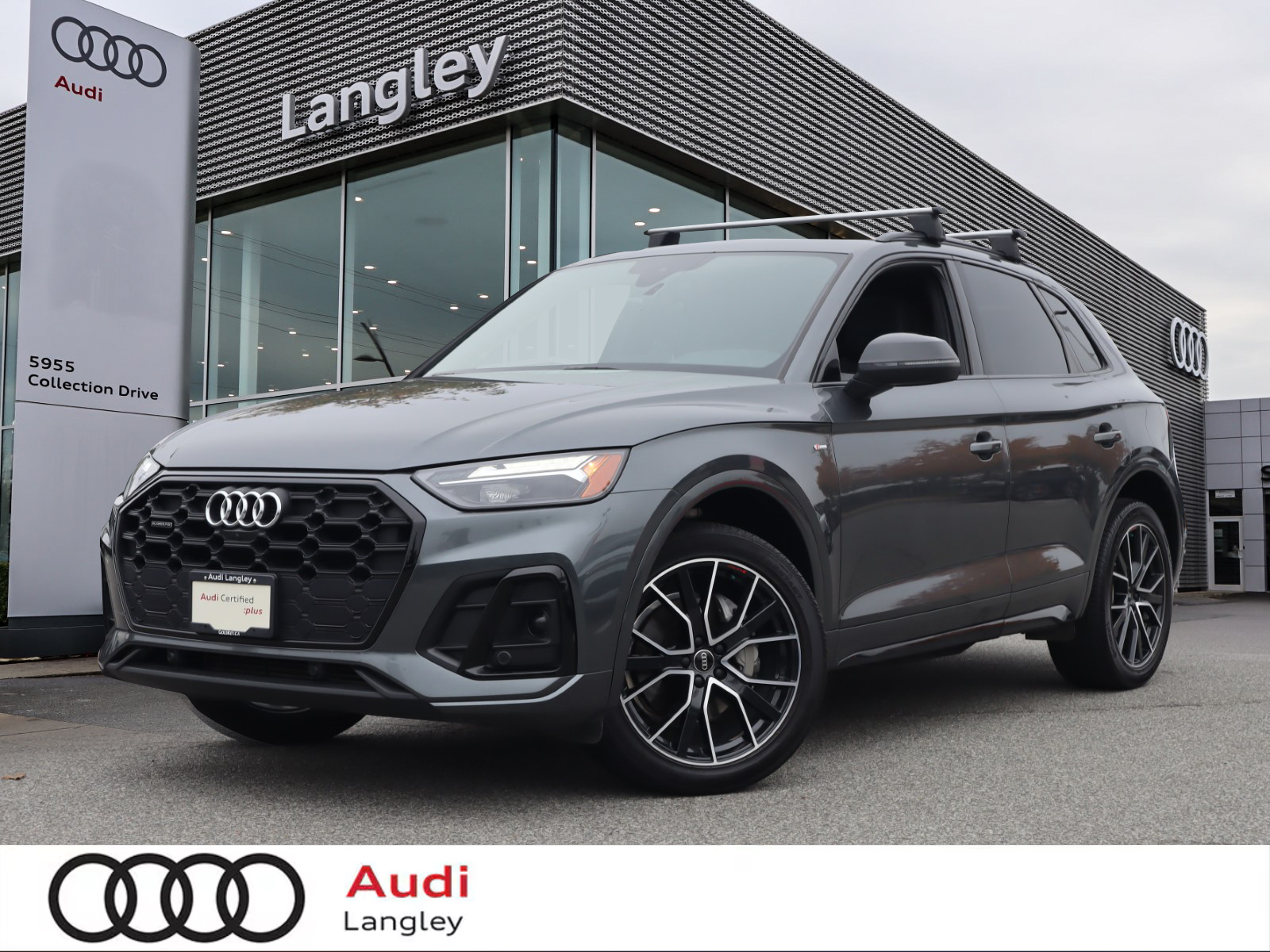 2023 Audi Q5 45 2.0T Progressiv quattro 7sp S Tronic - Main View