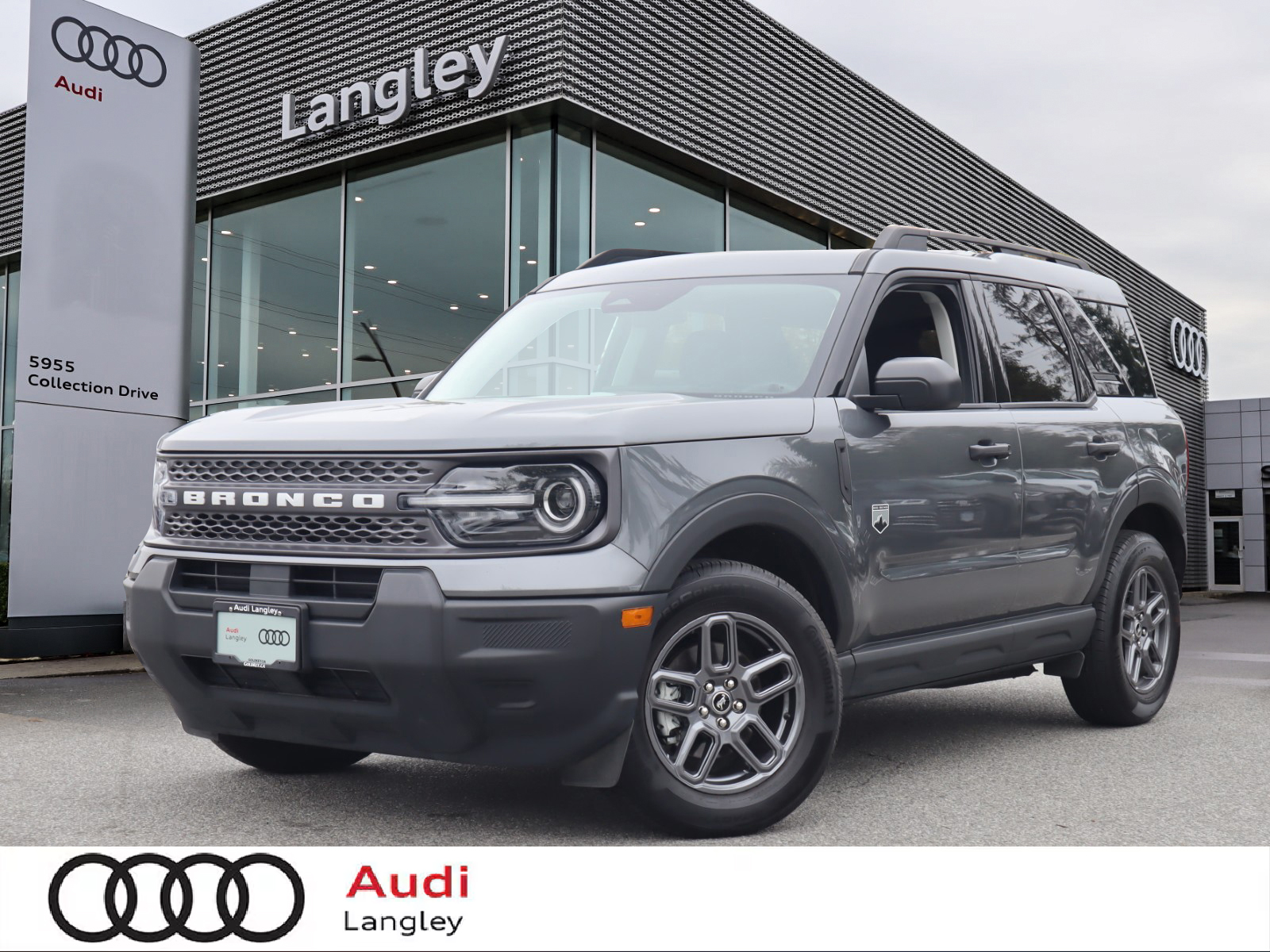 2025 Ford Bronco Sport Big Bend 4x4 - Main View