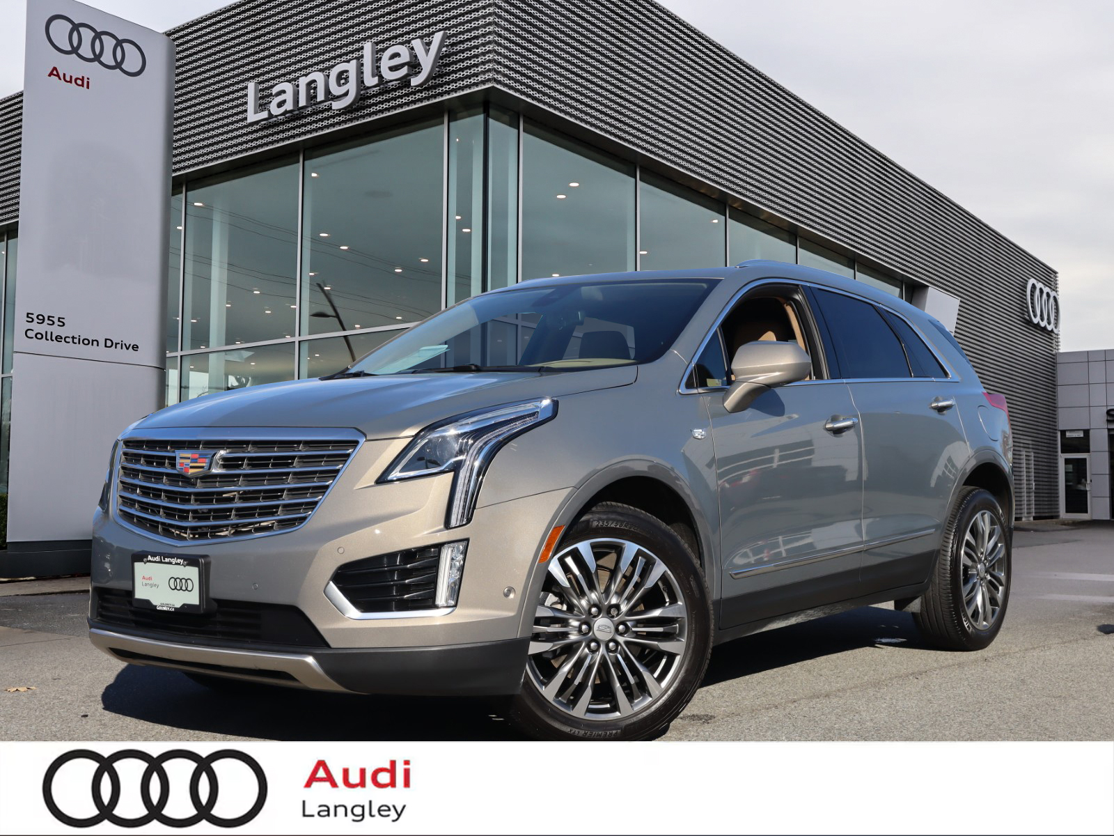 2017 Cadillac XT5 Platinum AWD