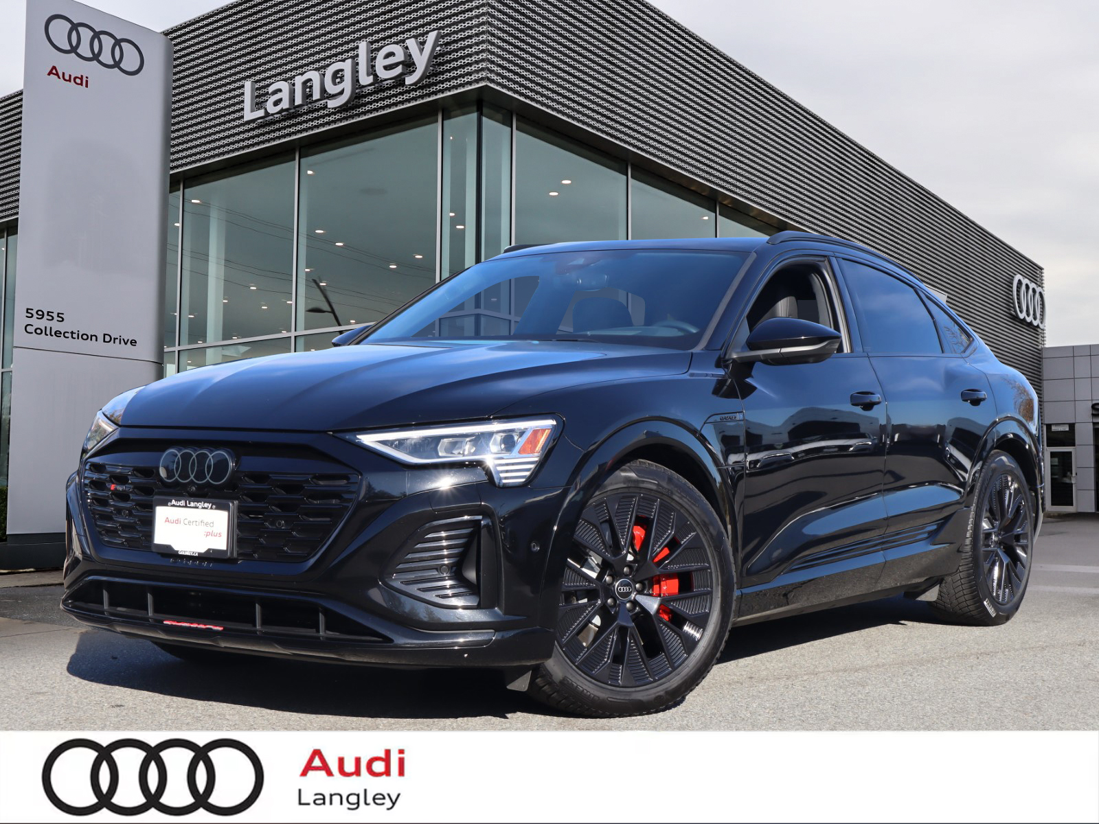 2024 Audi Q8 e-tron