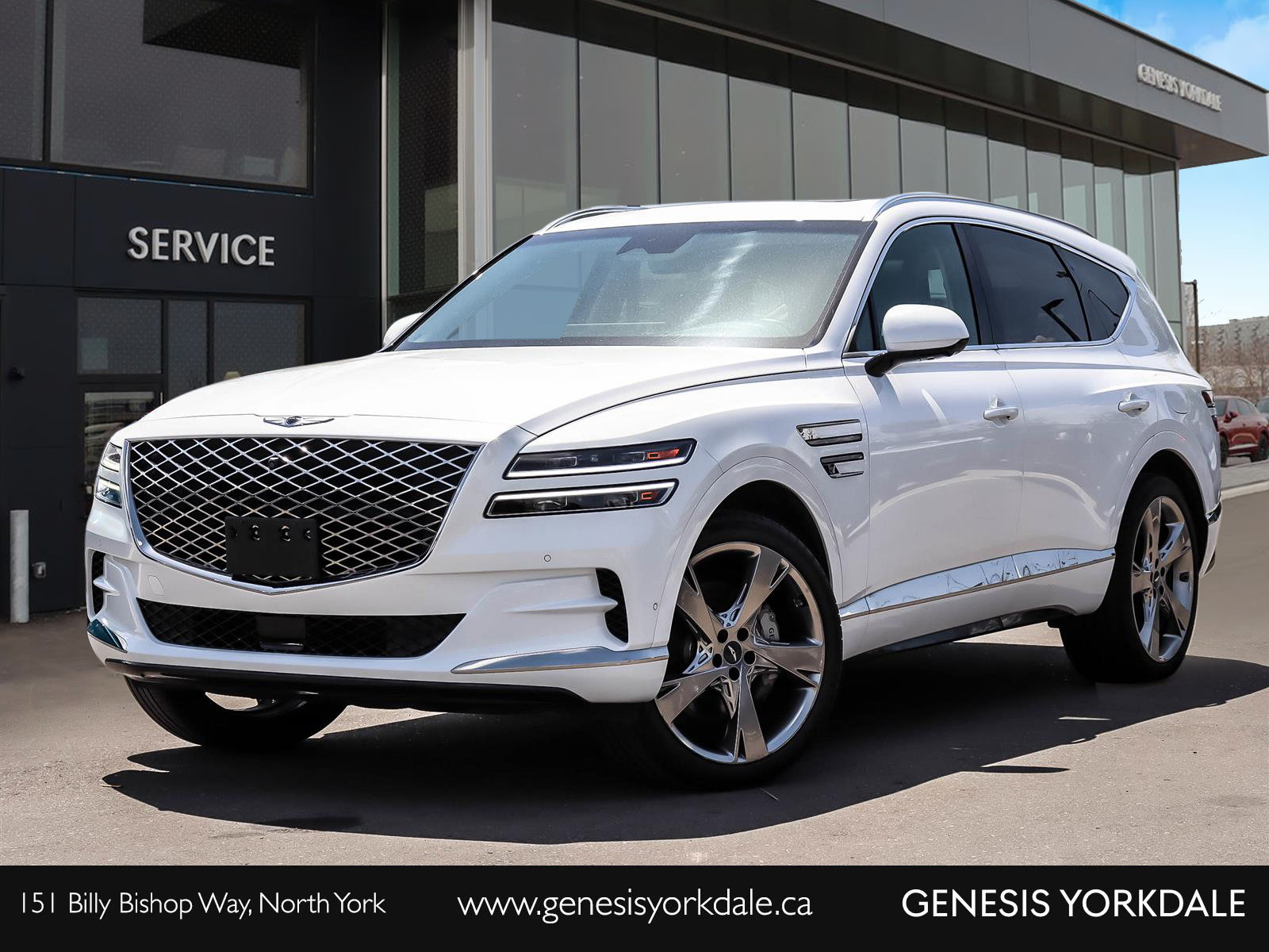 2022 Genesis GV80 3.5T PRESTIGE - Main View